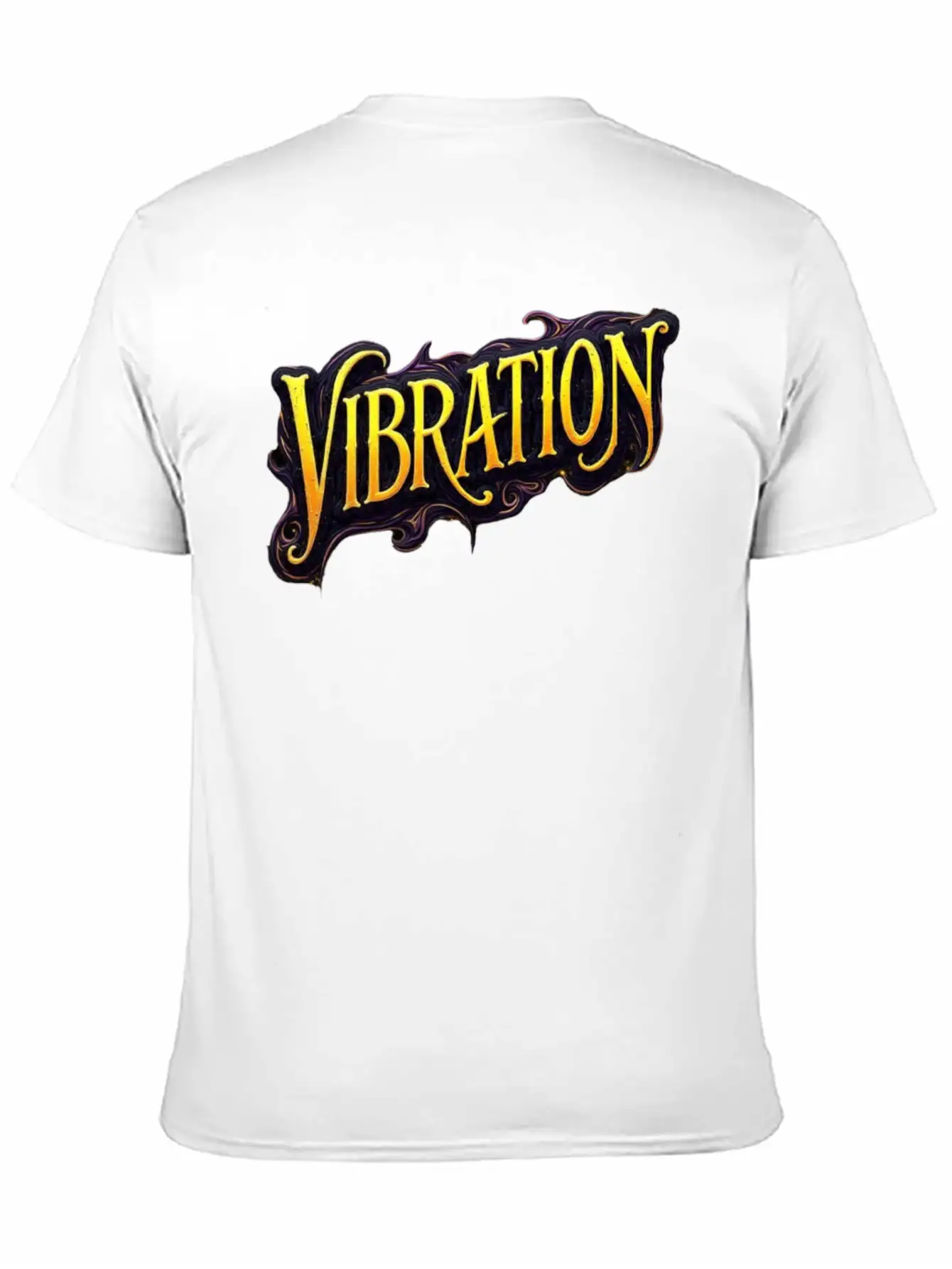 Vibration Basic Graphic T-Shirt ¨C Daily Comfort In Soft Cotton
