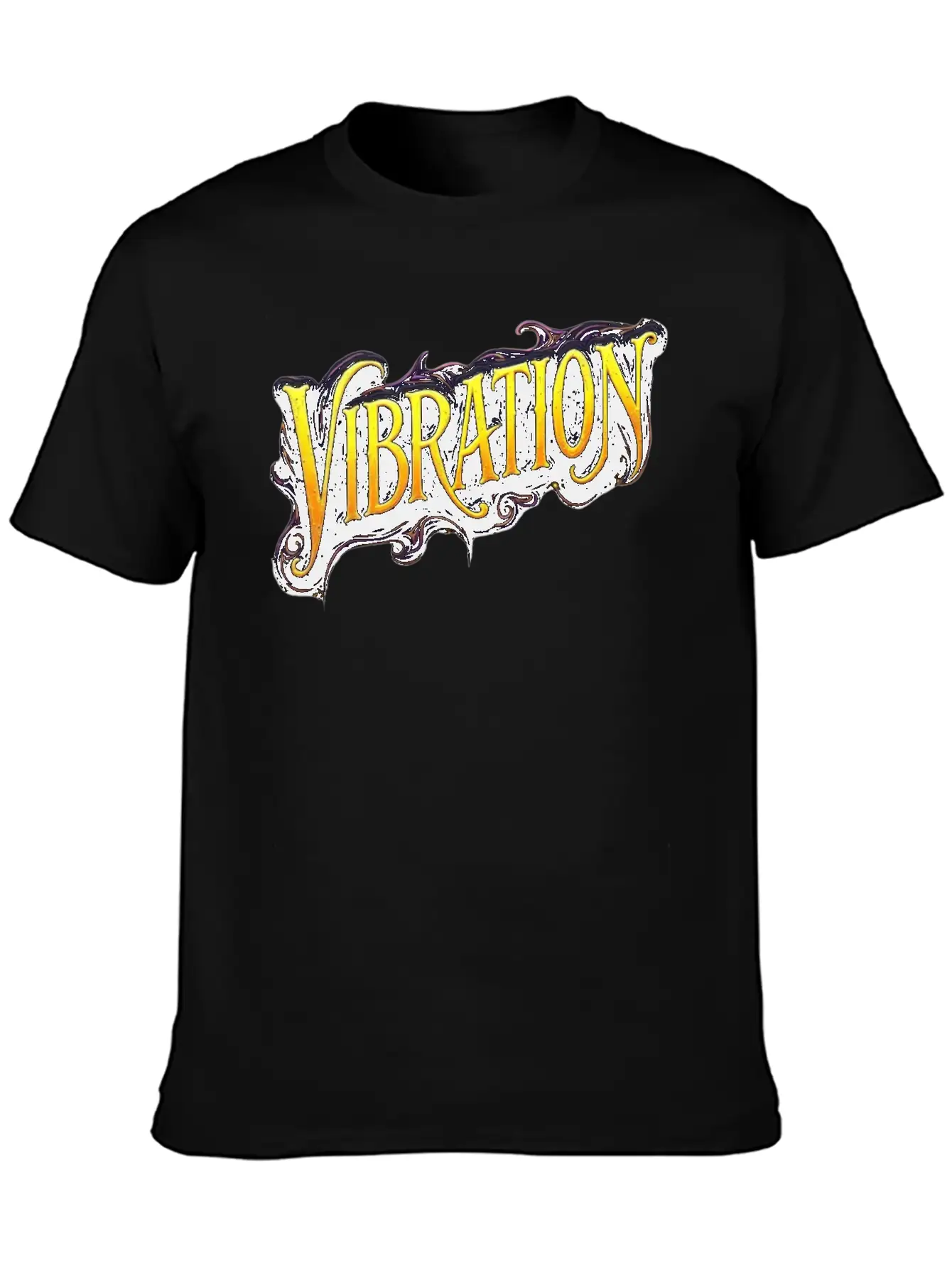 Vibration Basic Graphic T-Shirt ¨C Daily Comfort In Soft Cotton