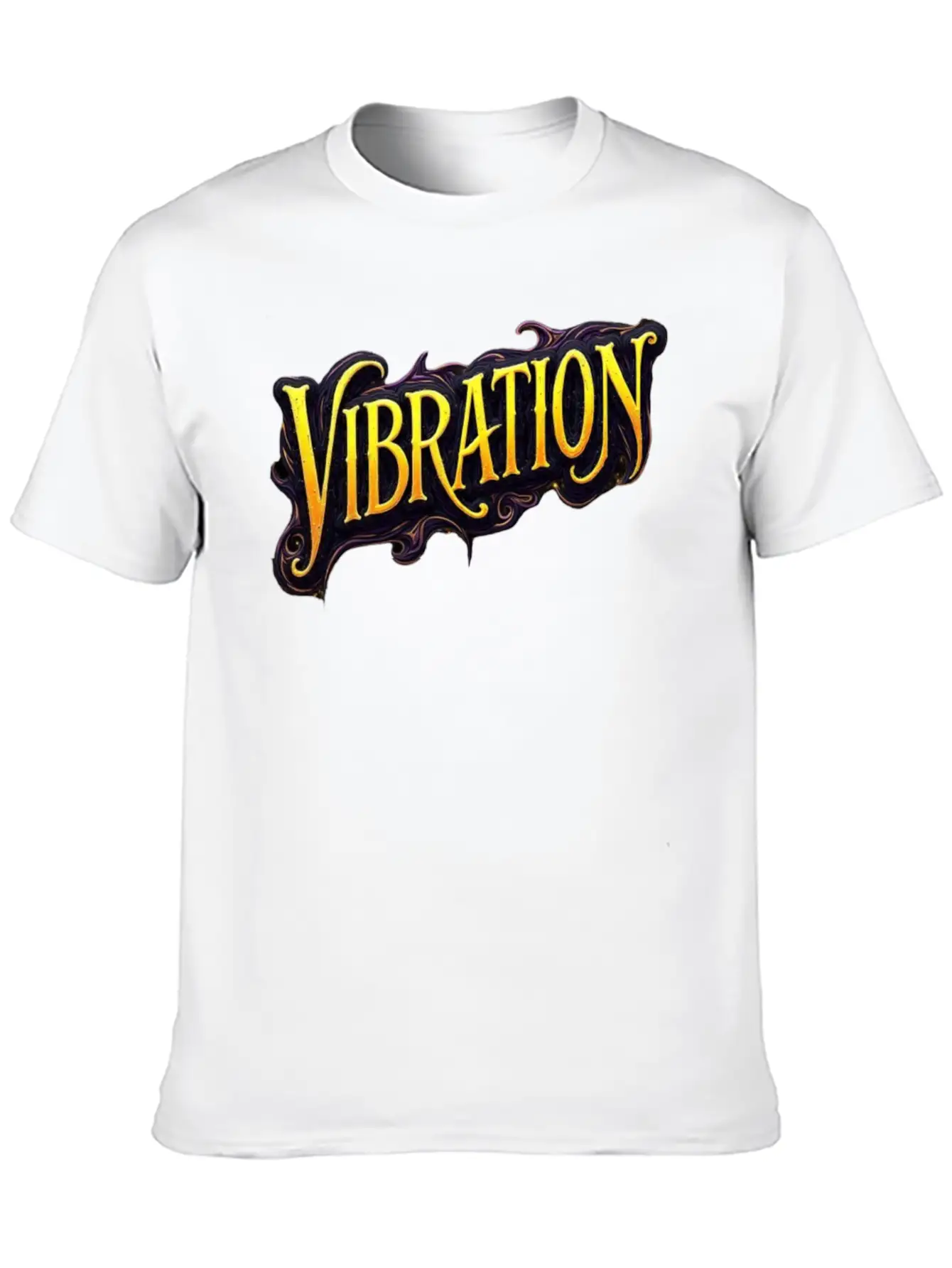 Vibration Basic Graphic T-Shirt ¨C Daily Comfort In Soft Cotton