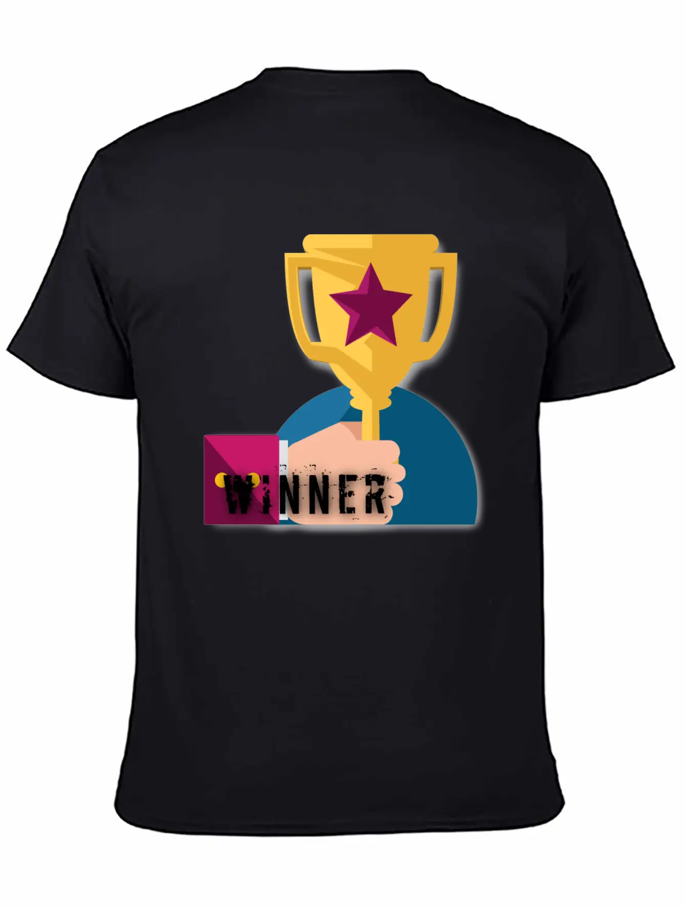 VICTORY Essential Cotton Tee For Daily Outfits ¨C Unisex Style