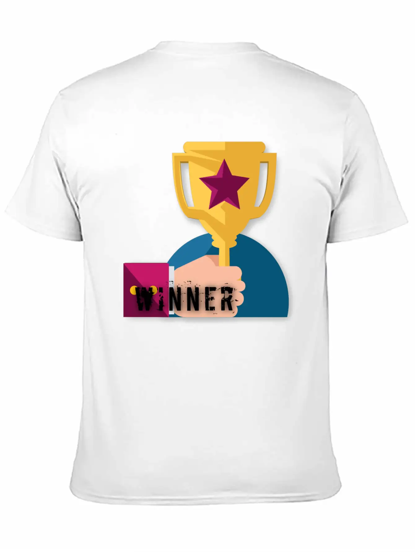 VICTORY Essential Cotton Tee For Daily Outfits ¨C Unisex Style