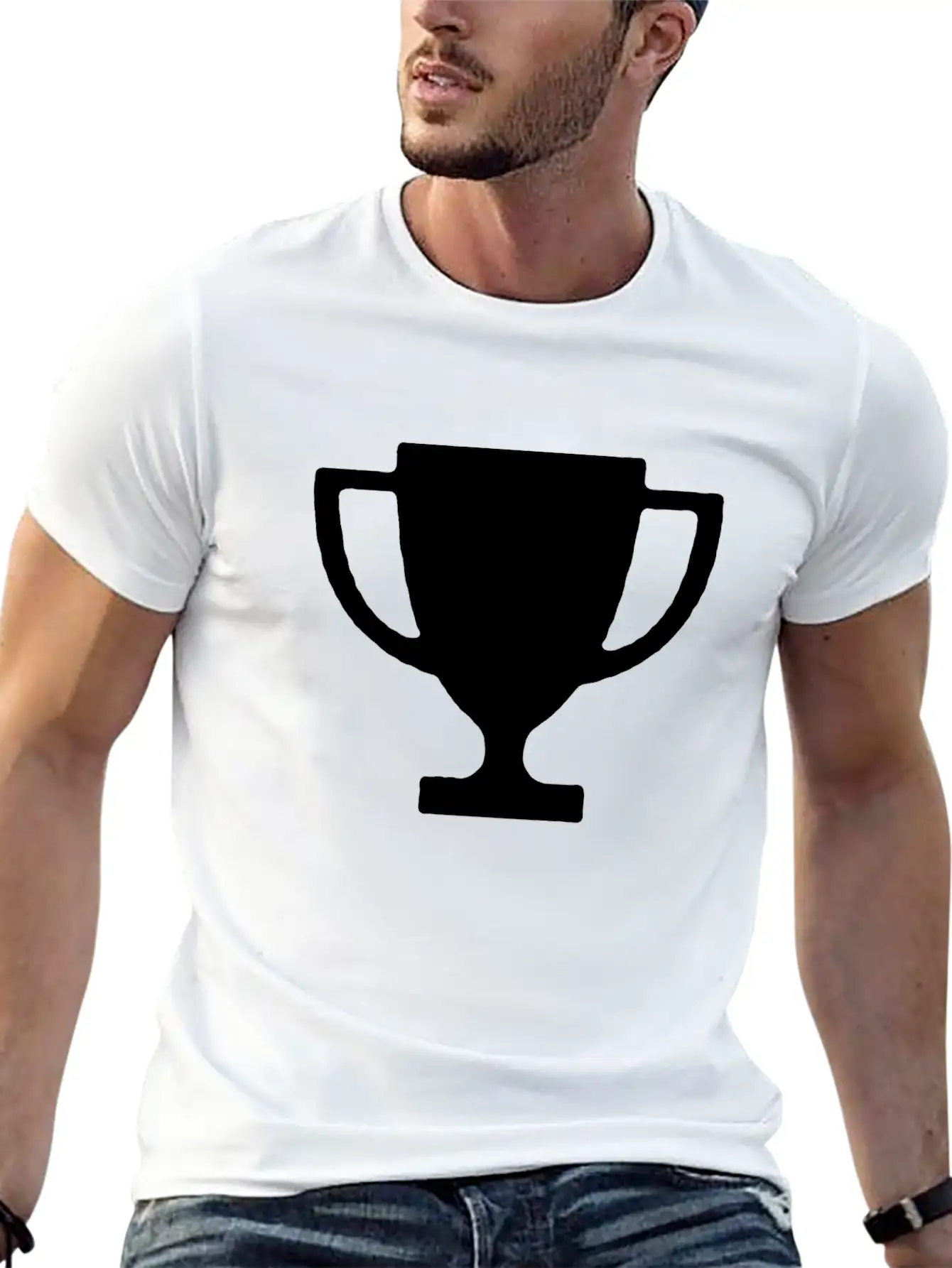 Victory Symbol Soft Cotton Short Sleeve Tee ¨C Unisex Wardrobe Staple