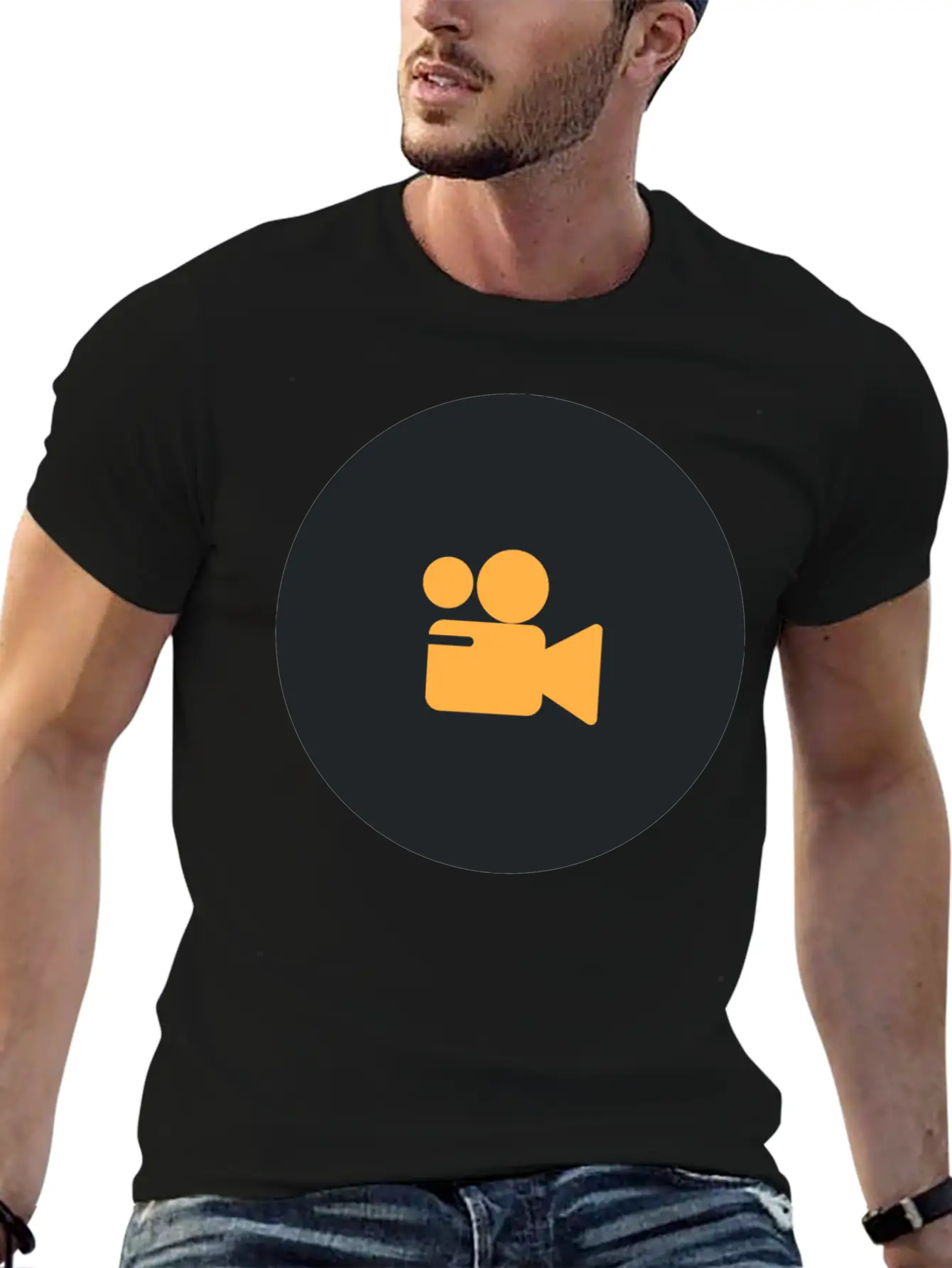 Video Camera Soft Cotton Short Sleeve Tee ¨C Unisex Wardrobe Staple