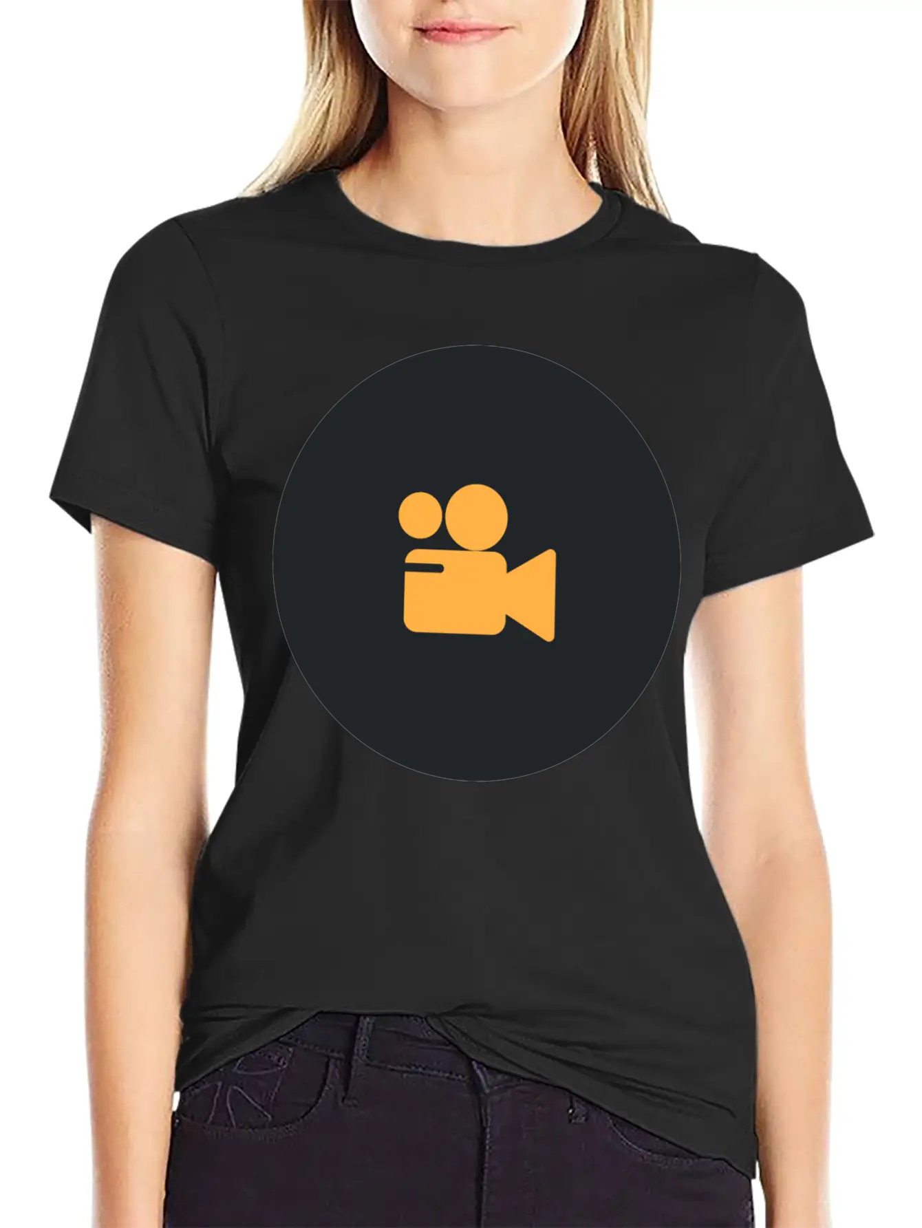 Video Camera Soft Cotton Short Sleeve Tee ¨C Unisex Wardrobe Staple