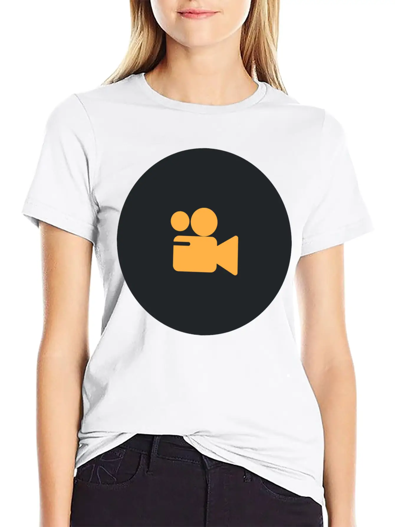 Video Camera Soft Cotton Short Sleeve Tee ¨C Unisex Wardrobe Staple