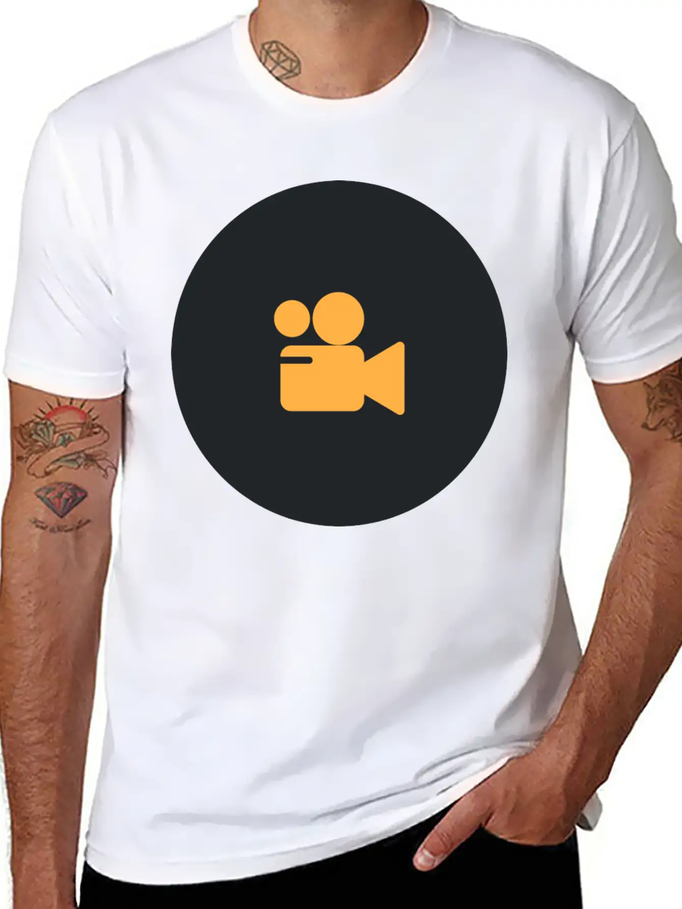Video Camera Soft Cotton Short Sleeve Tee ¨C Unisex Wardrobe Staple