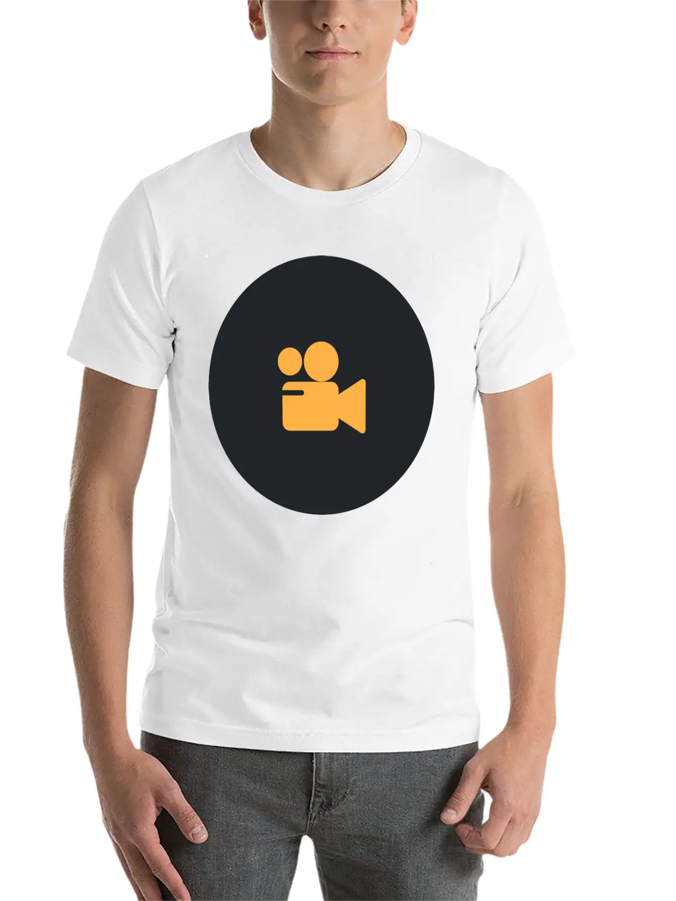 Video Camera Soft Cotton Short Sleeve Tee ¨C Unisex Wardrobe Staple