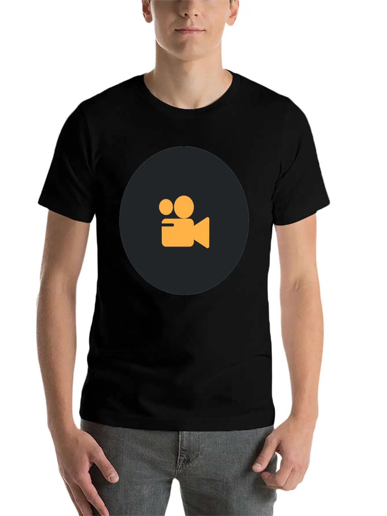 Video Camera Soft Cotton Short Sleeve Tee ¨C Unisex Wardrobe Staple