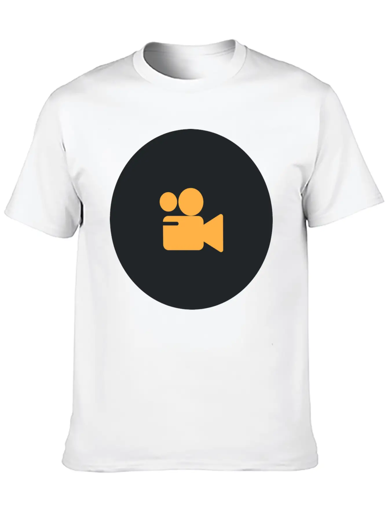 Video Camera Soft Cotton Short Sleeve Tee ¨C Unisex Wardrobe Staple