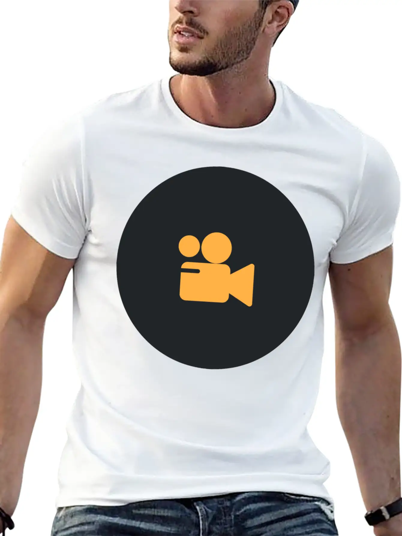 Video Camera Soft Cotton Short Sleeve Tee ¨C Unisex Wardrobe Staple