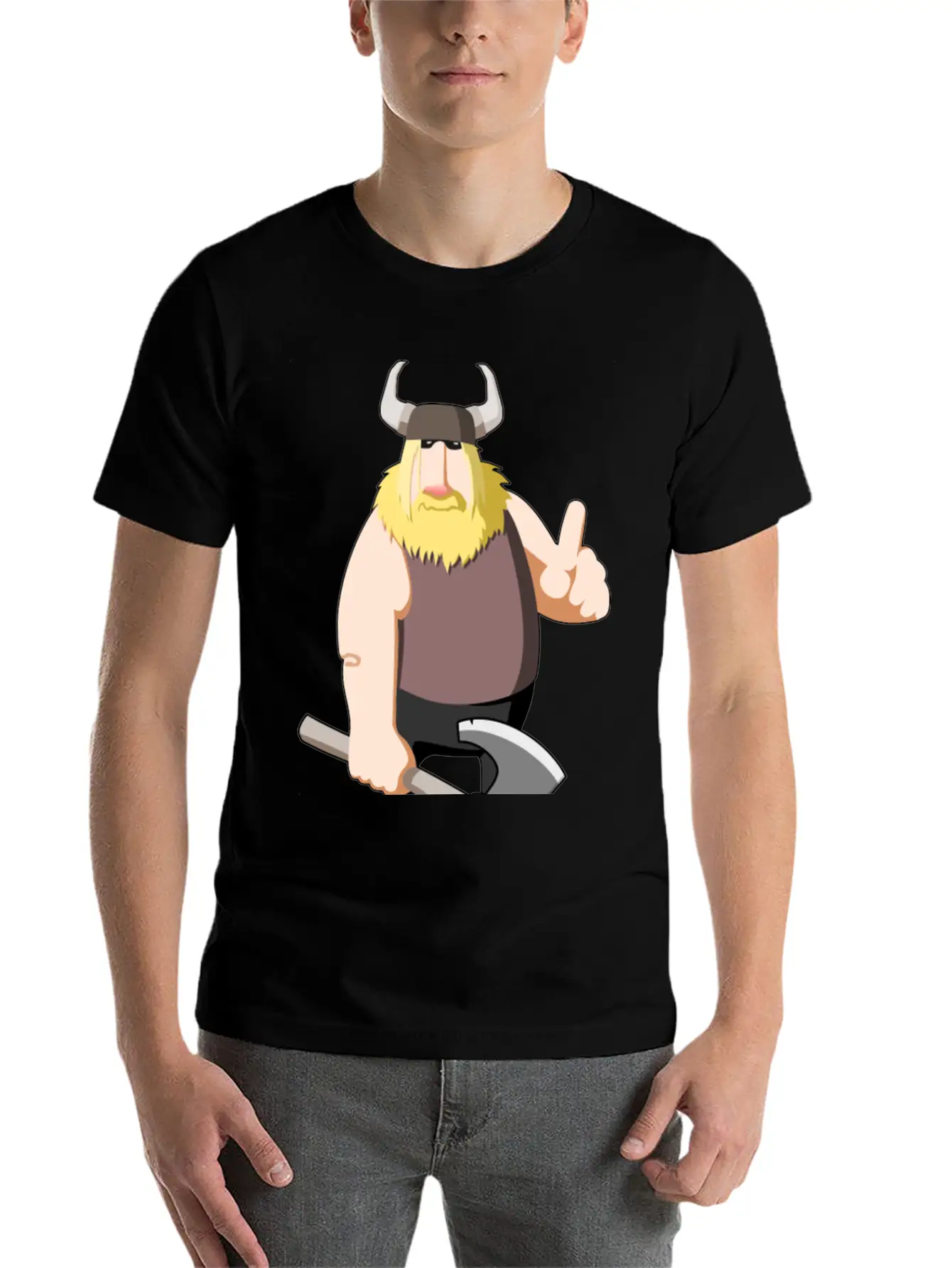 Vikings Wickinger Warrior Vikingboat Boot1 Soft Cotton Short Sleeve Tee ¨C Unisex Wardrobe Staple