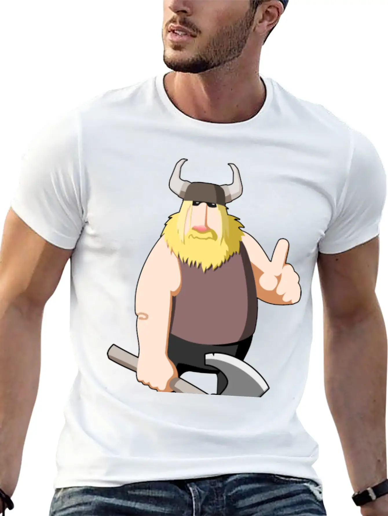 Vikings Wickinger Warrior Vikingboat Boot1 Soft Cotton Short Sleeve Tee ¨C Unisex Wardrobe Staple