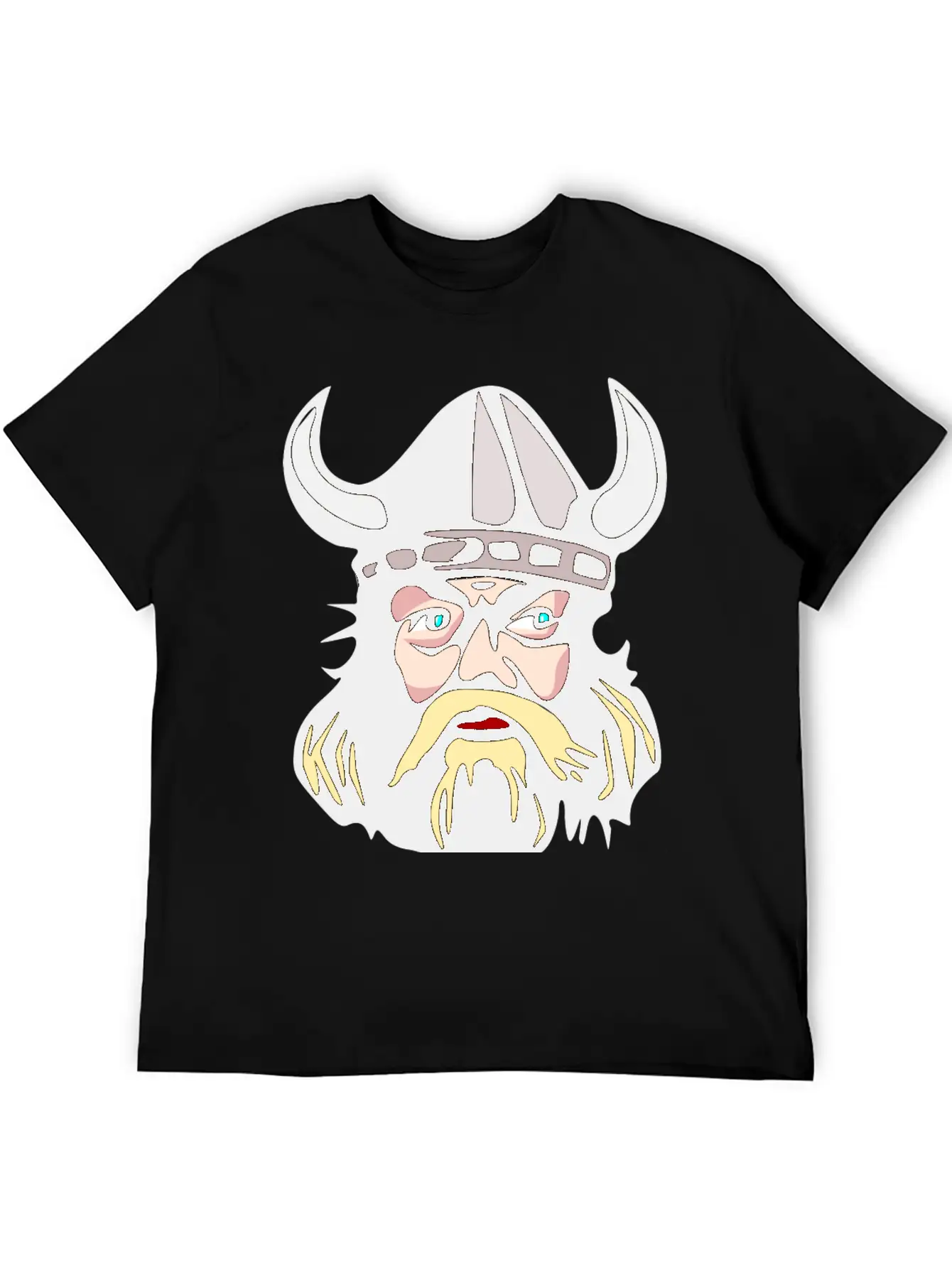 Vikings Wickinger Warrior Vikingboat Boot38 Basic Graphic T-Shirt ¨C Daily Comfort In Soft Cotton