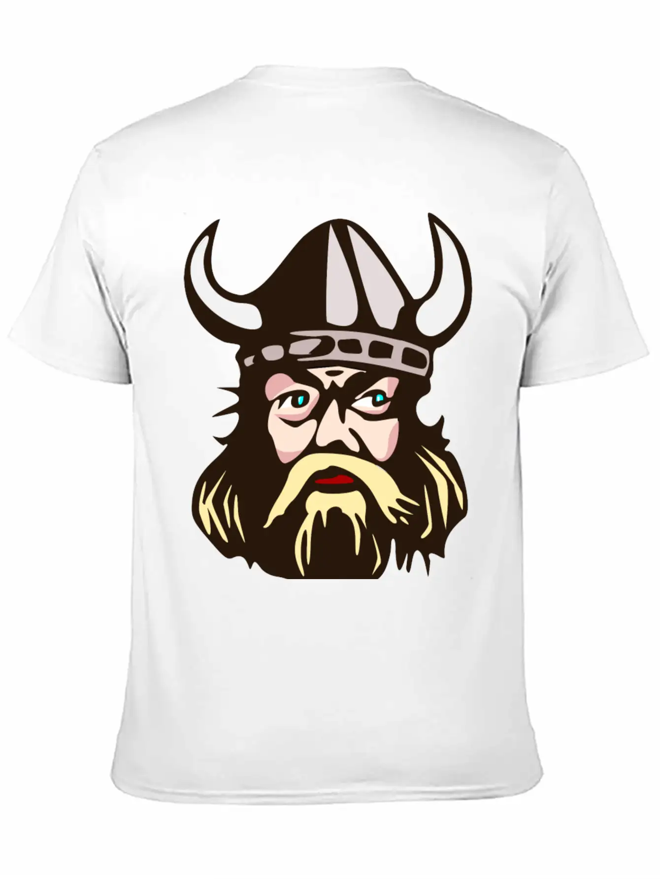 Vikings Wickinger Warrior Vikingboat Boot38 Basic Graphic T-Shirt ¨C Daily Comfort In Soft Cotton
