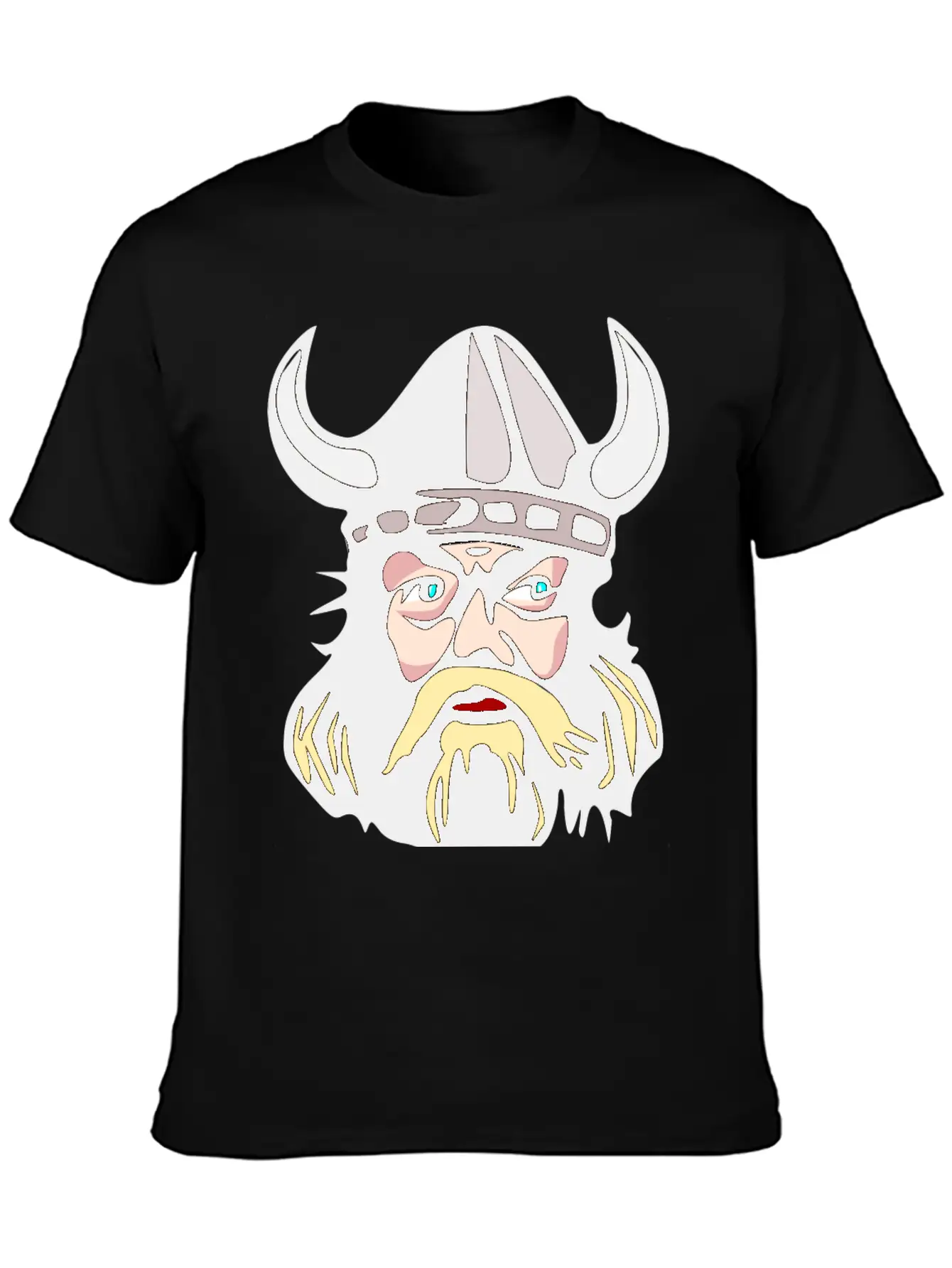 Vikings Wickinger Warrior Vikingboat Boot38 Basic Graphic T-Shirt ¨C Daily Comfort In Soft Cotton