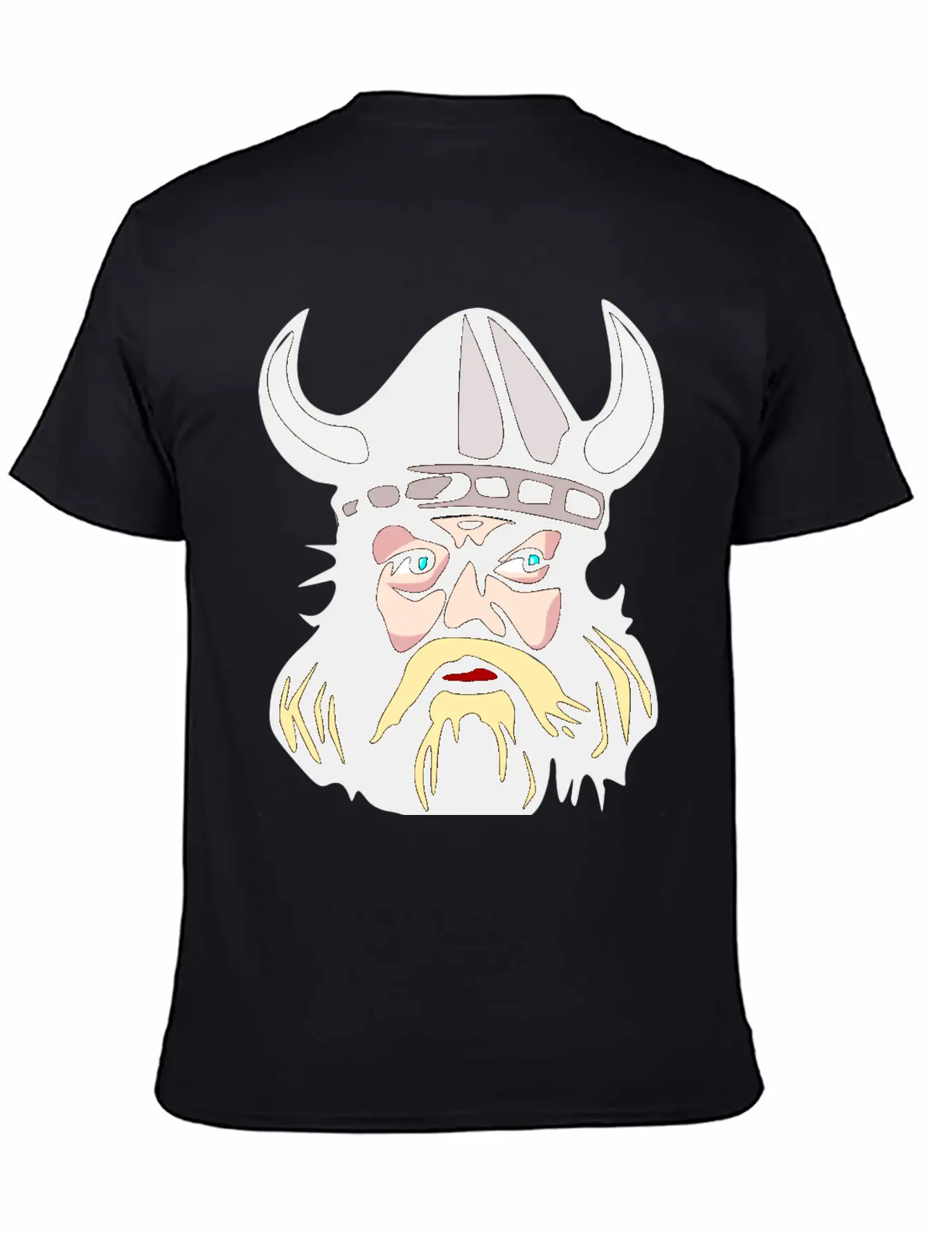 Vikings Wickinger Warrior Vikingboat Boot38 Basic Graphic T-Shirt ¨C Daily Comfort In Soft Cotton