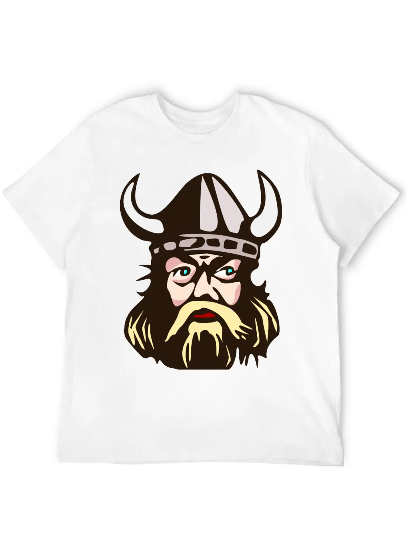 Vikings Wickinger Warrior Vikingboat Boot38 Basic Graphic T-Shirt ¨C Daily Comfort In Soft Cotton