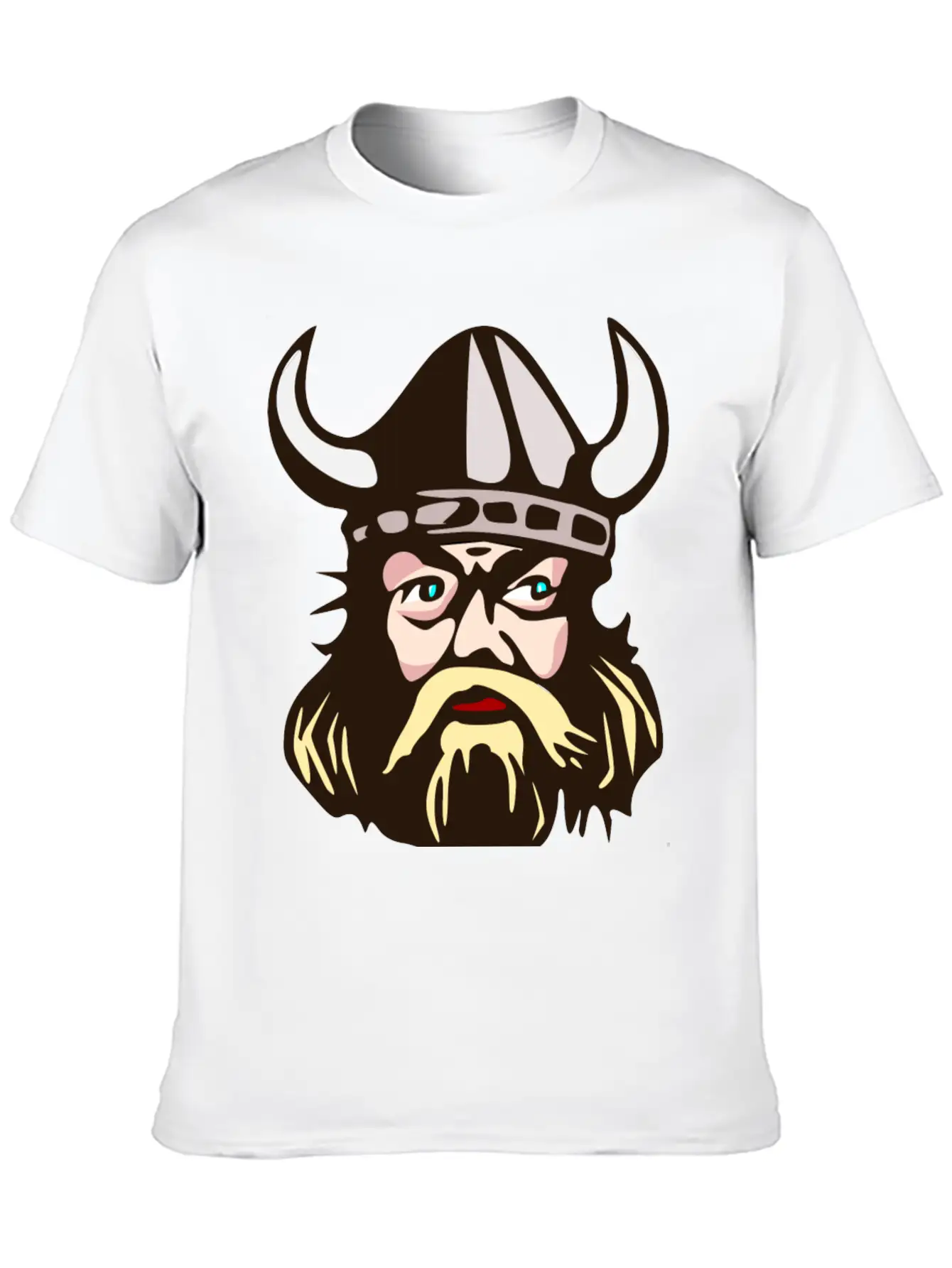 Vikings Wickinger Warrior Vikingboat Boot38 Basic Graphic T-Shirt ¨C Daily Comfort In Soft Cotton
