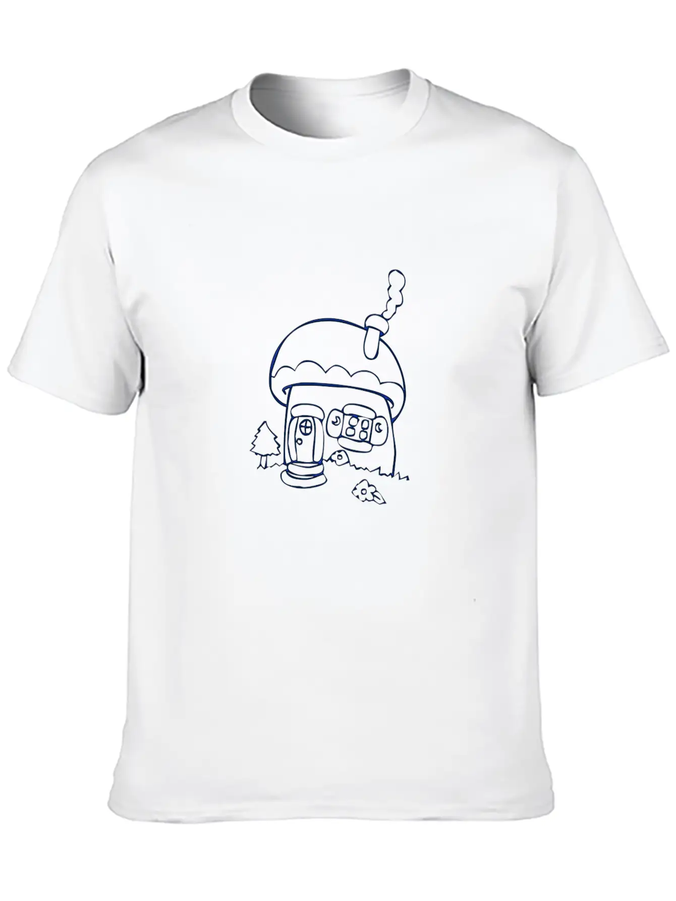 Village House Soft Cotton Short Sleeve Tee ¨C Unisex Wardrobe Staple