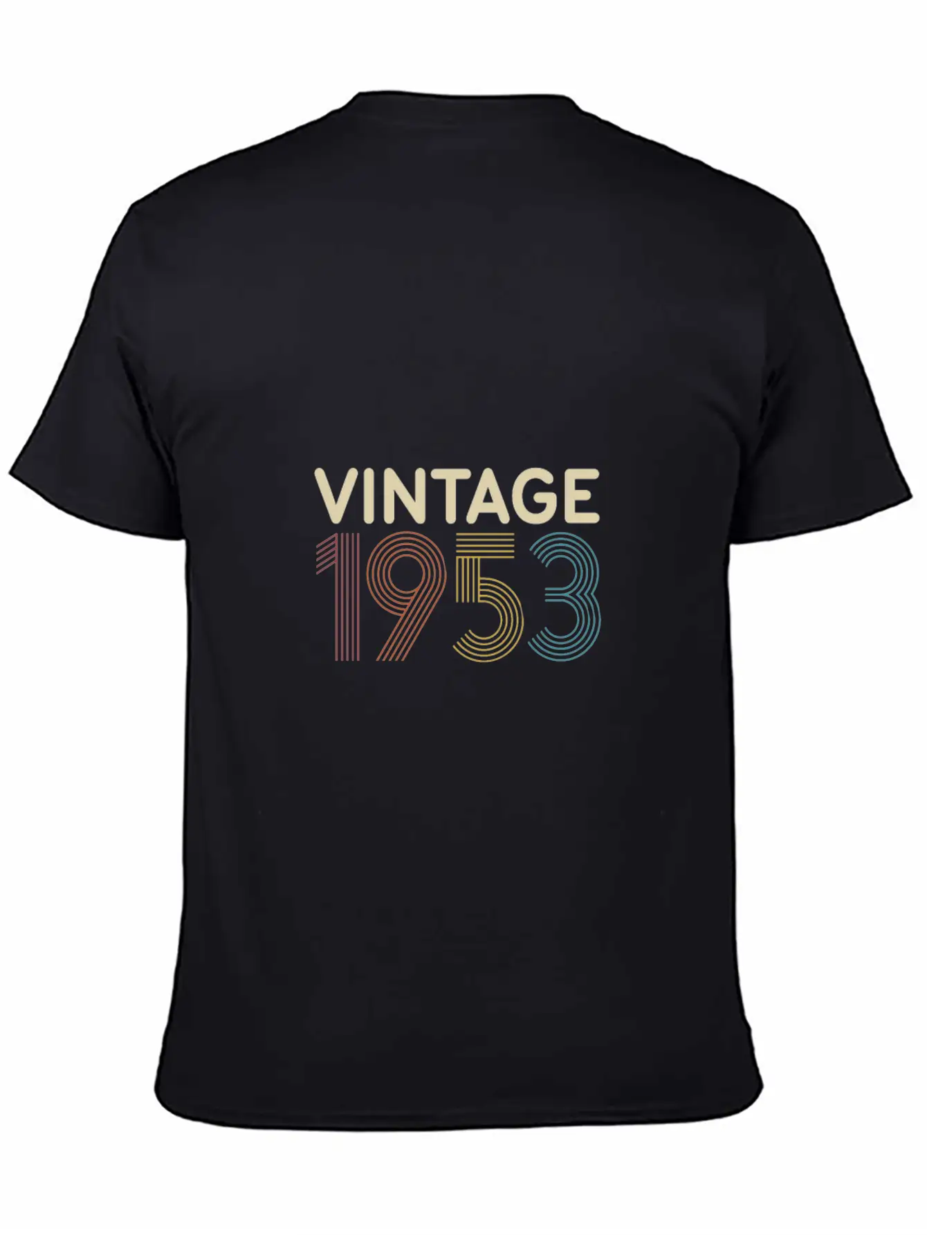 Vintage 1953 - Retro Birthday Essential Cotton Tee For Daily Outfits ¨C Unisex Style