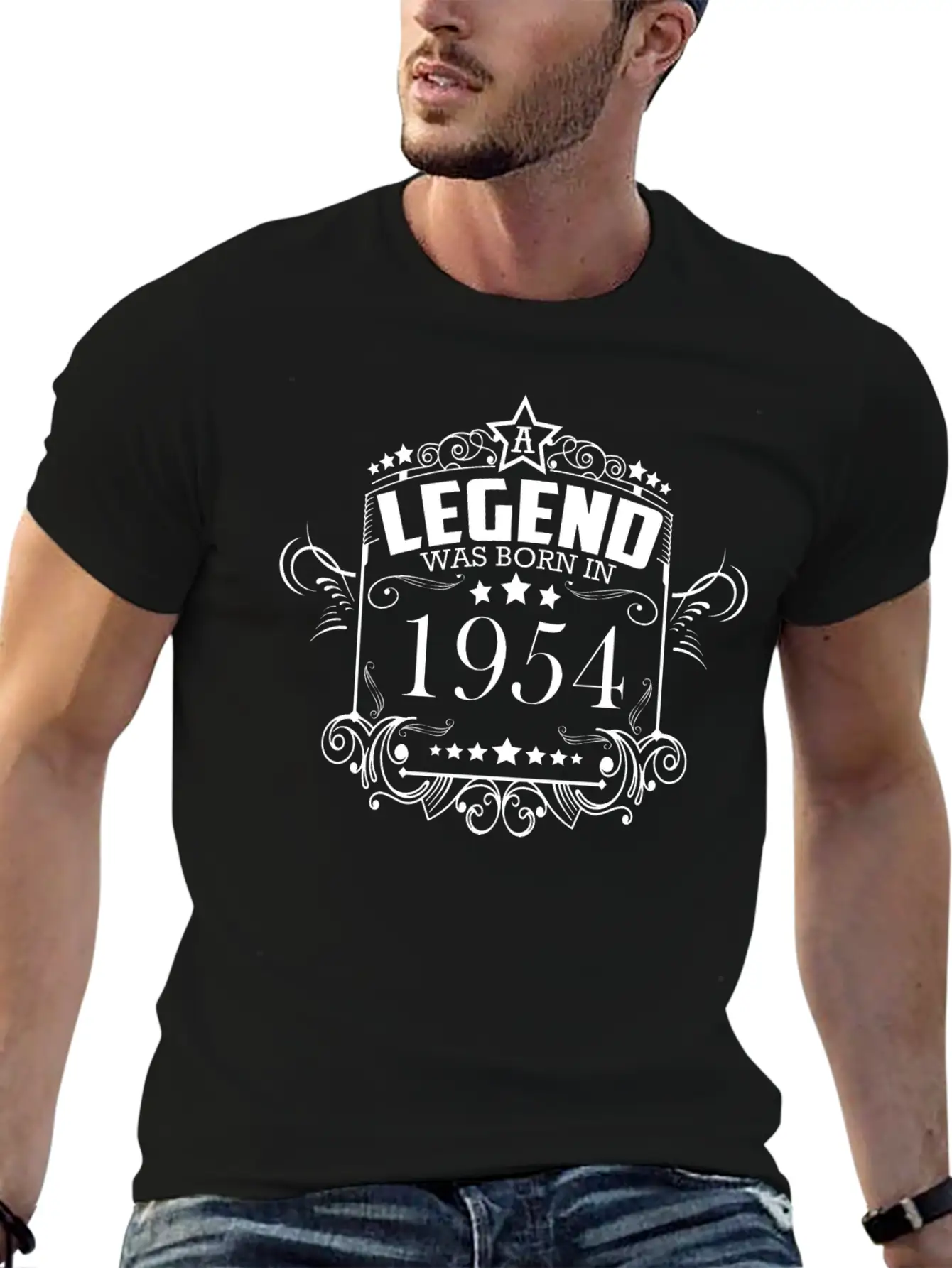 Vintage 1954 Birthday Vintage Unisex Casual T-Shirt ¨C Clean Design For Daily Comfort