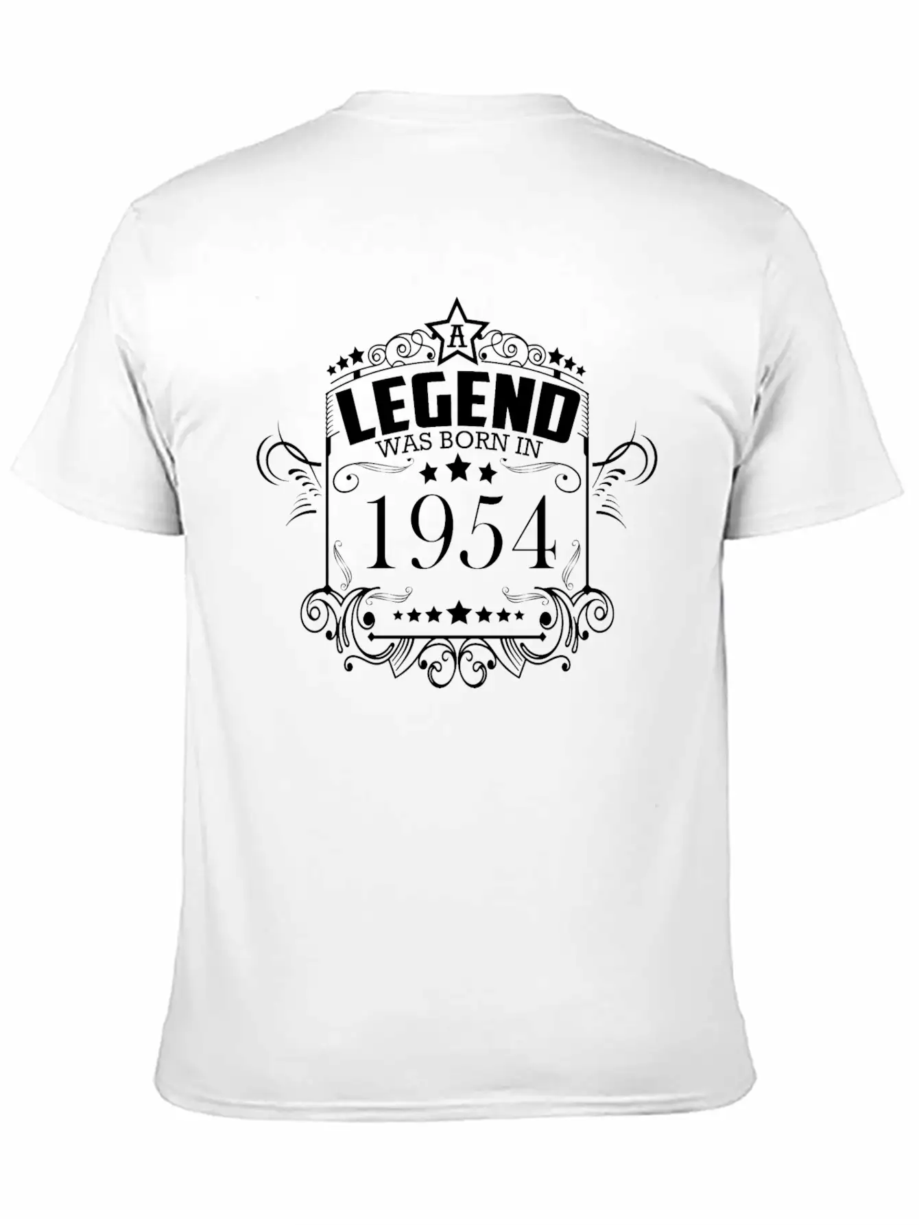 Vintage 1954 Birthday Vintage Unisex Casual T-Shirt ¨C Clean Design For Daily Comfort