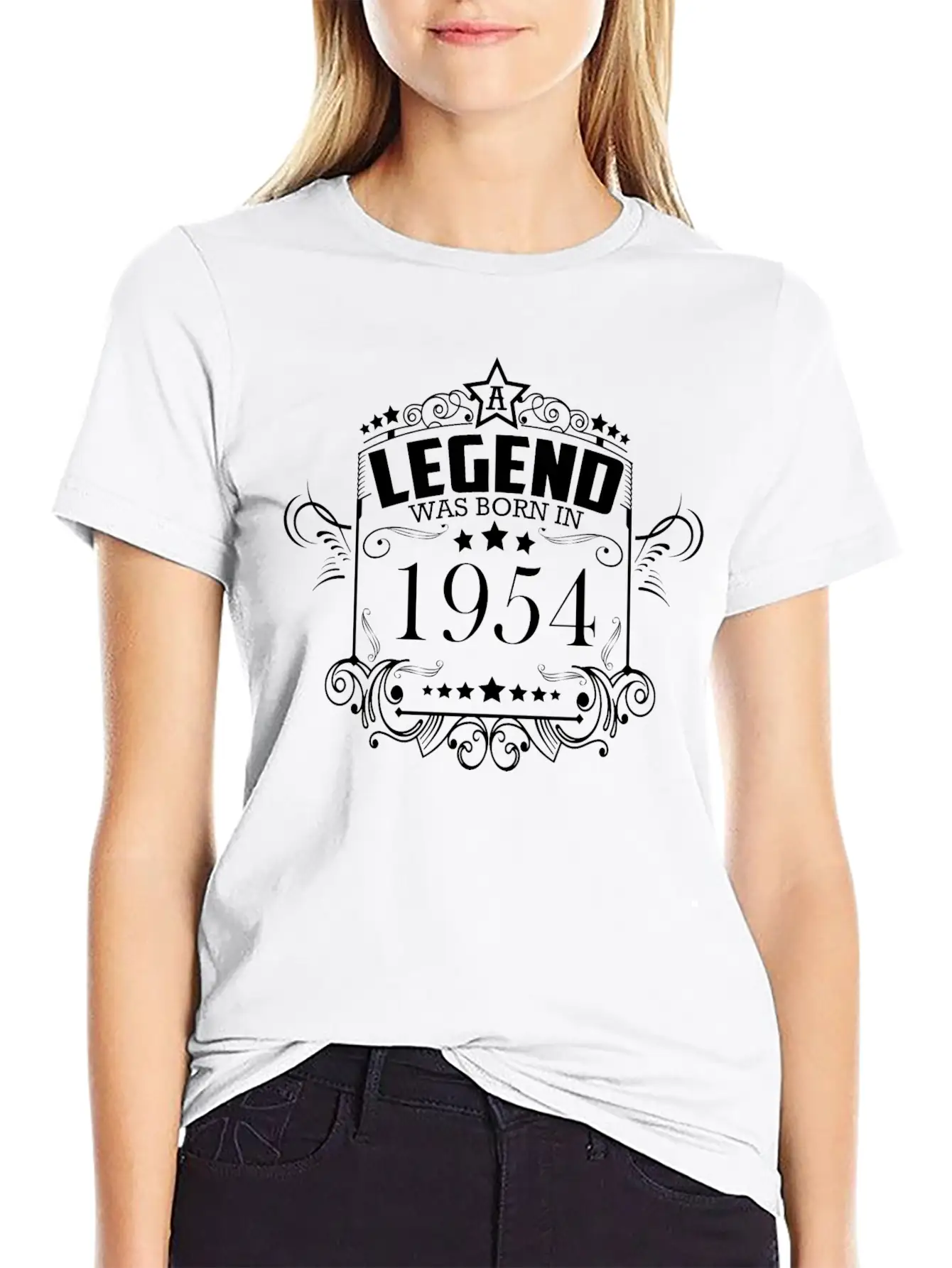 Vintage 1954 Birthday Vintage Unisex Casual T-Shirt ¨C Clean Design For Daily Comfort