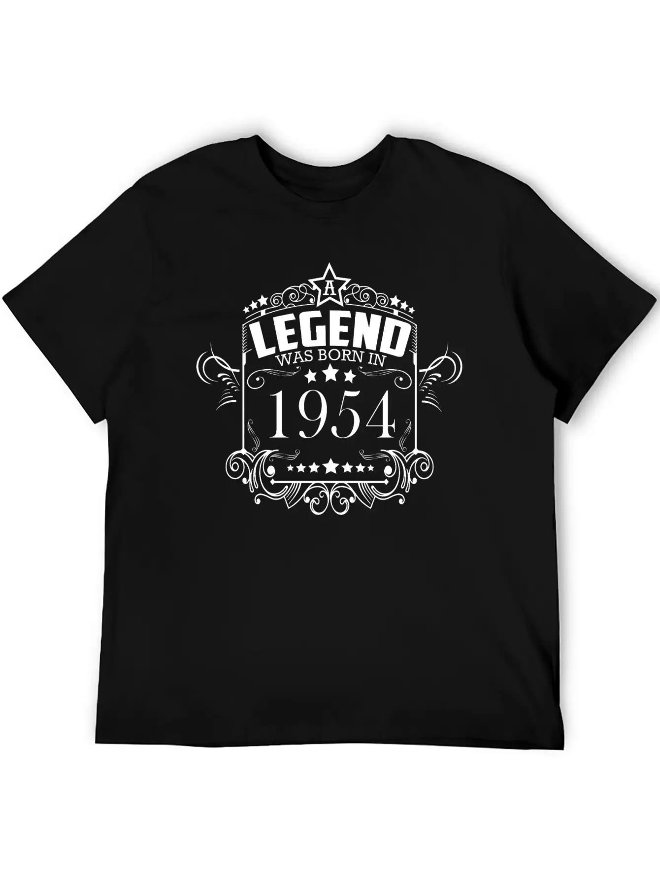 Vintage 1954 Birthday Vintage Unisex Casual T-Shirt ¨C Clean Design For Daily Comfort