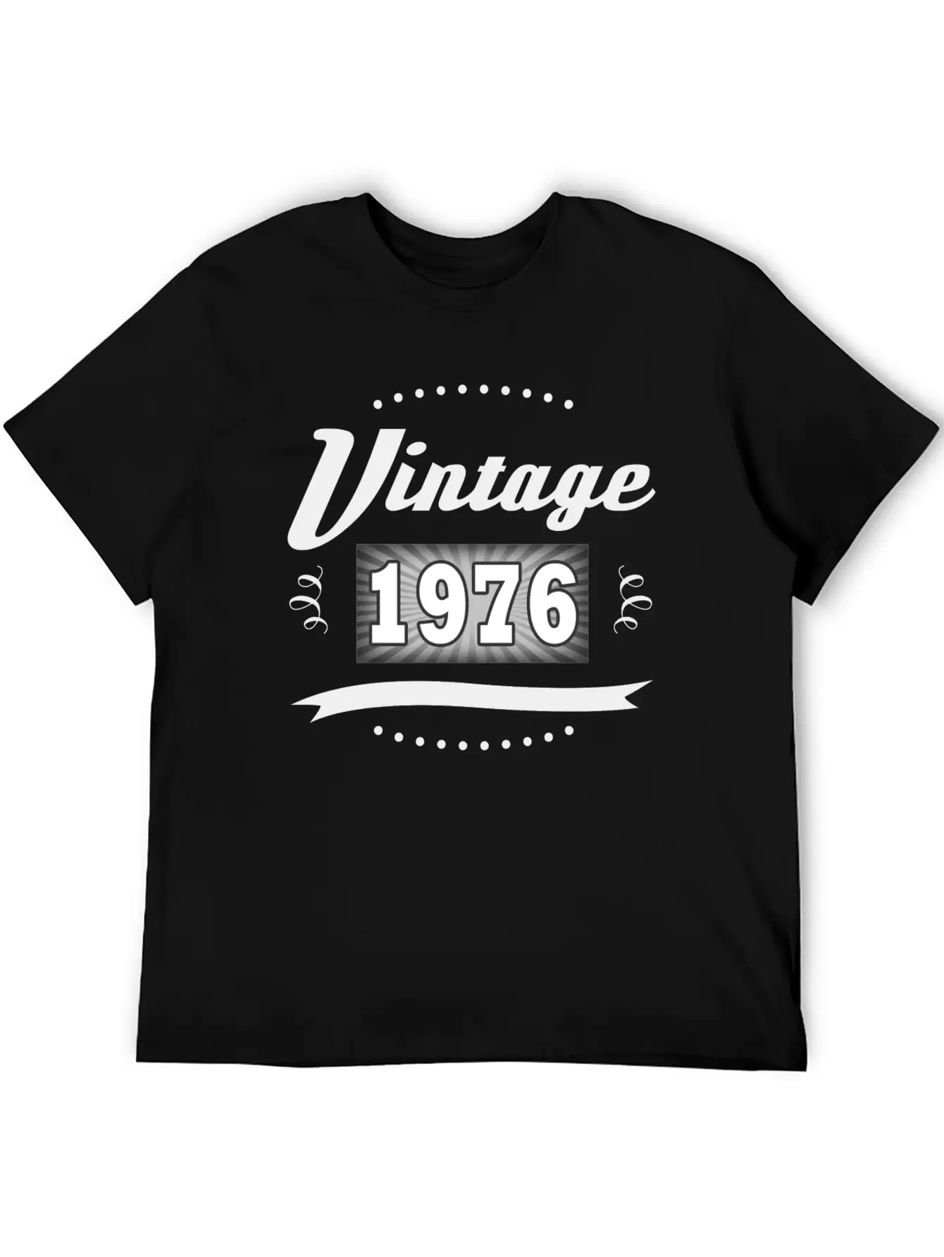 VINTAGE 1976 2.png Essential Cotton Tee For Daily Outfits ¨C Unisex Style