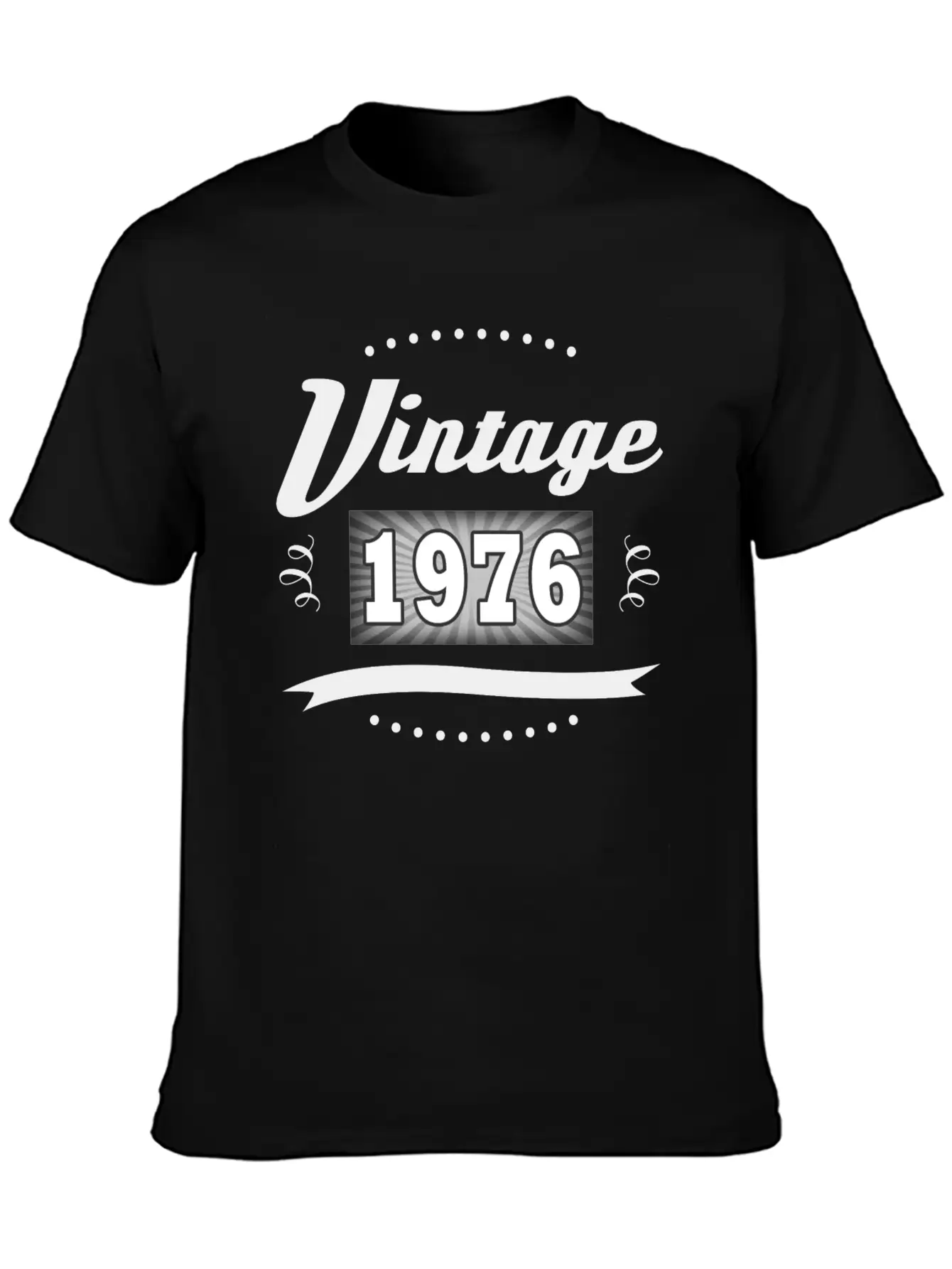 VINTAGE 1976 2.png Essential Cotton Tee For Daily Outfits ¨C Unisex Style