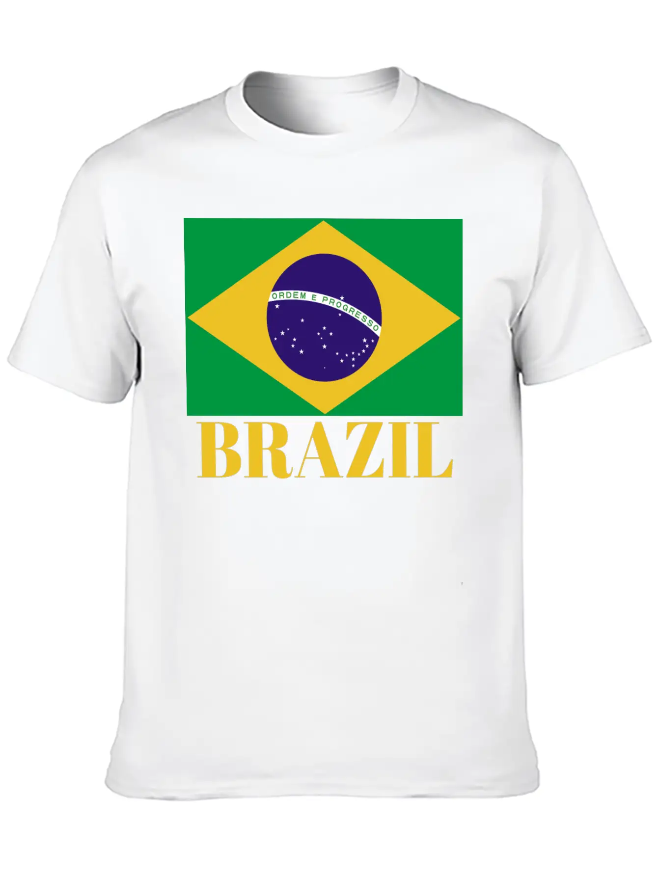 Vintage It's In My DNA Brazil Flag BRAZIL BRASIL Soft Cotton Short Sleeve Tee ¨C Unisex Wardrobe Staple