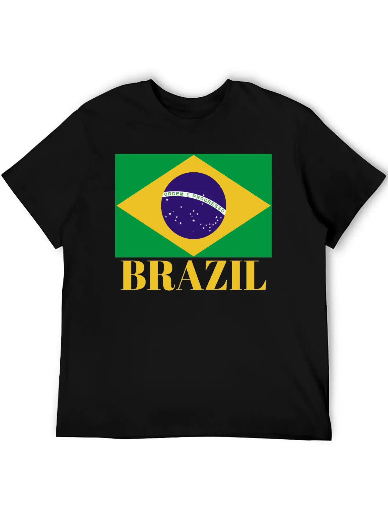 Vintage It's In My DNA Brazil Flag BRAZIL BRASIL Soft Cotton Short Sleeve Tee ¨C Unisex Wardrobe Staple