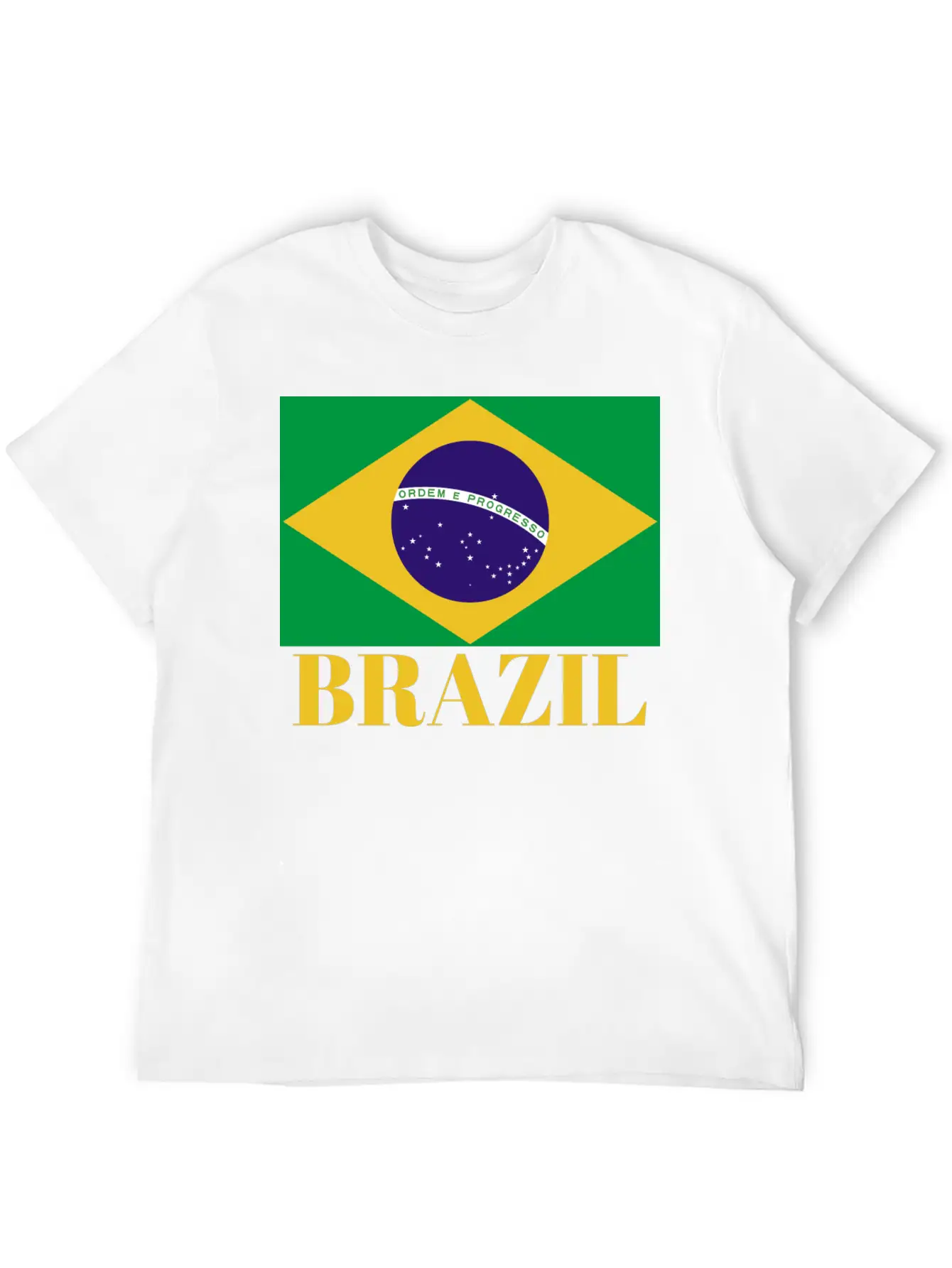 Vintage It's In My DNA Brazil Flag BRAZIL BRASIL Soft Cotton Short Sleeve Tee ¨C Unisex Wardrobe Staple