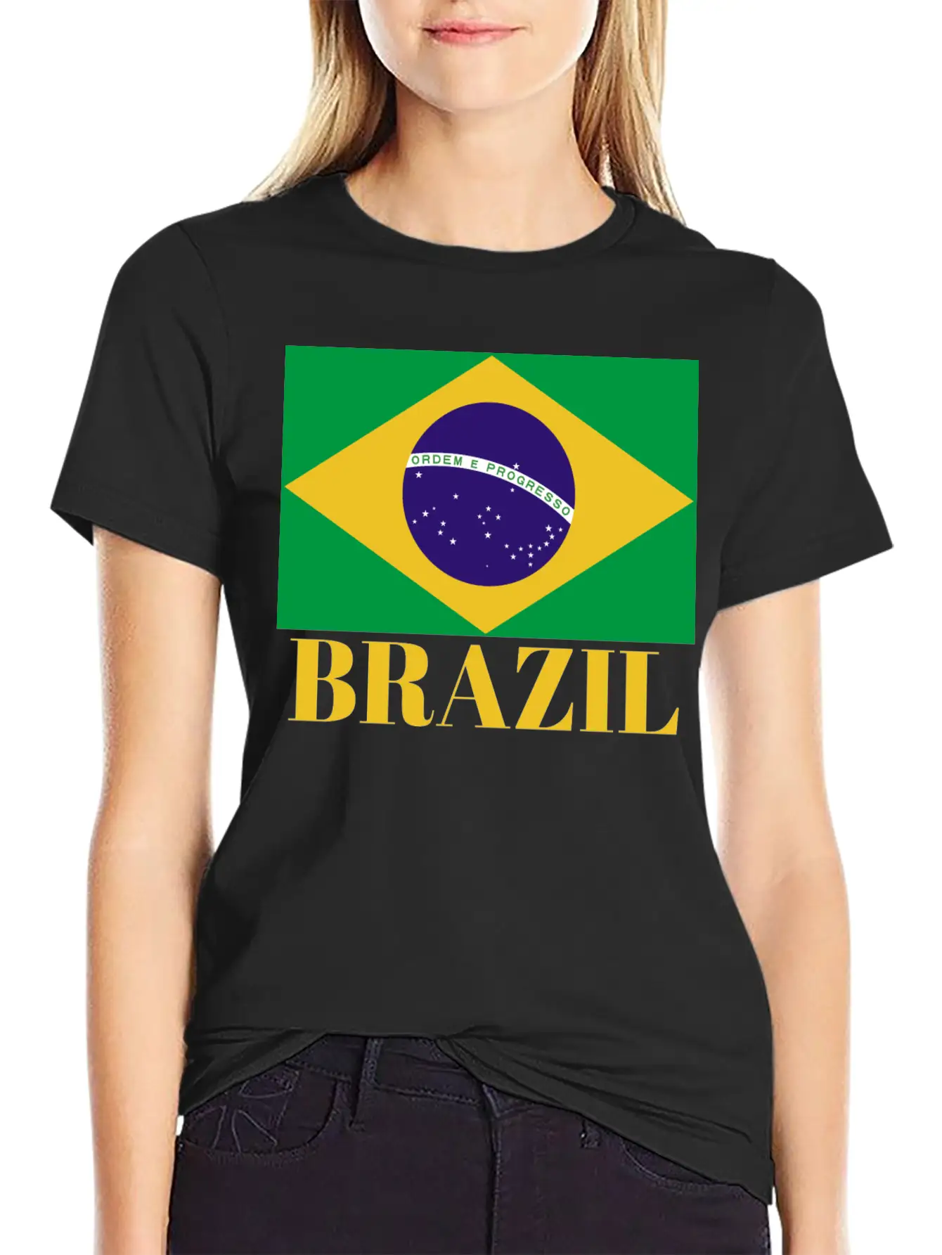 Vintage It's In My DNA Brazil Flag BRAZIL BRASIL Soft Cotton Short Sleeve Tee ¨C Unisex Wardrobe Staple