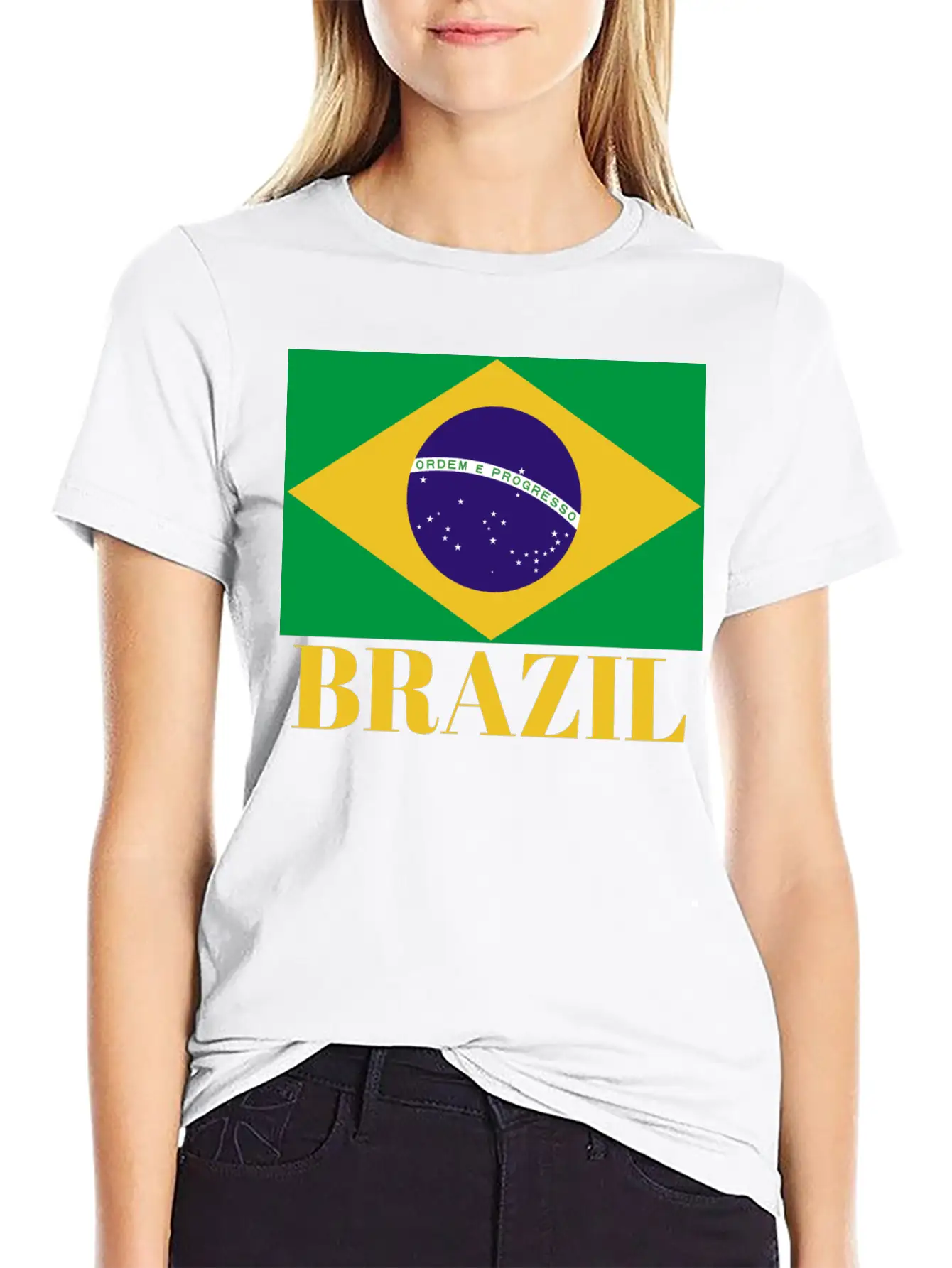 Vintage It's In My DNA Brazil Flag BRAZIL BRASIL Soft Cotton Short Sleeve Tee ¨C Unisex Wardrobe Staple