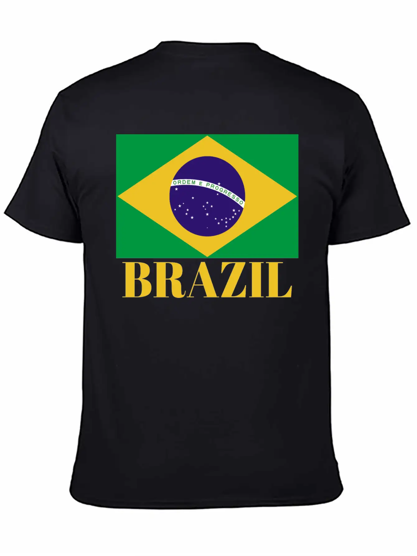Vintage It's In My DNA Brazil Flag BRAZIL BRASIL Soft Cotton Short Sleeve Tee ¨C Unisex Wardrobe Staple