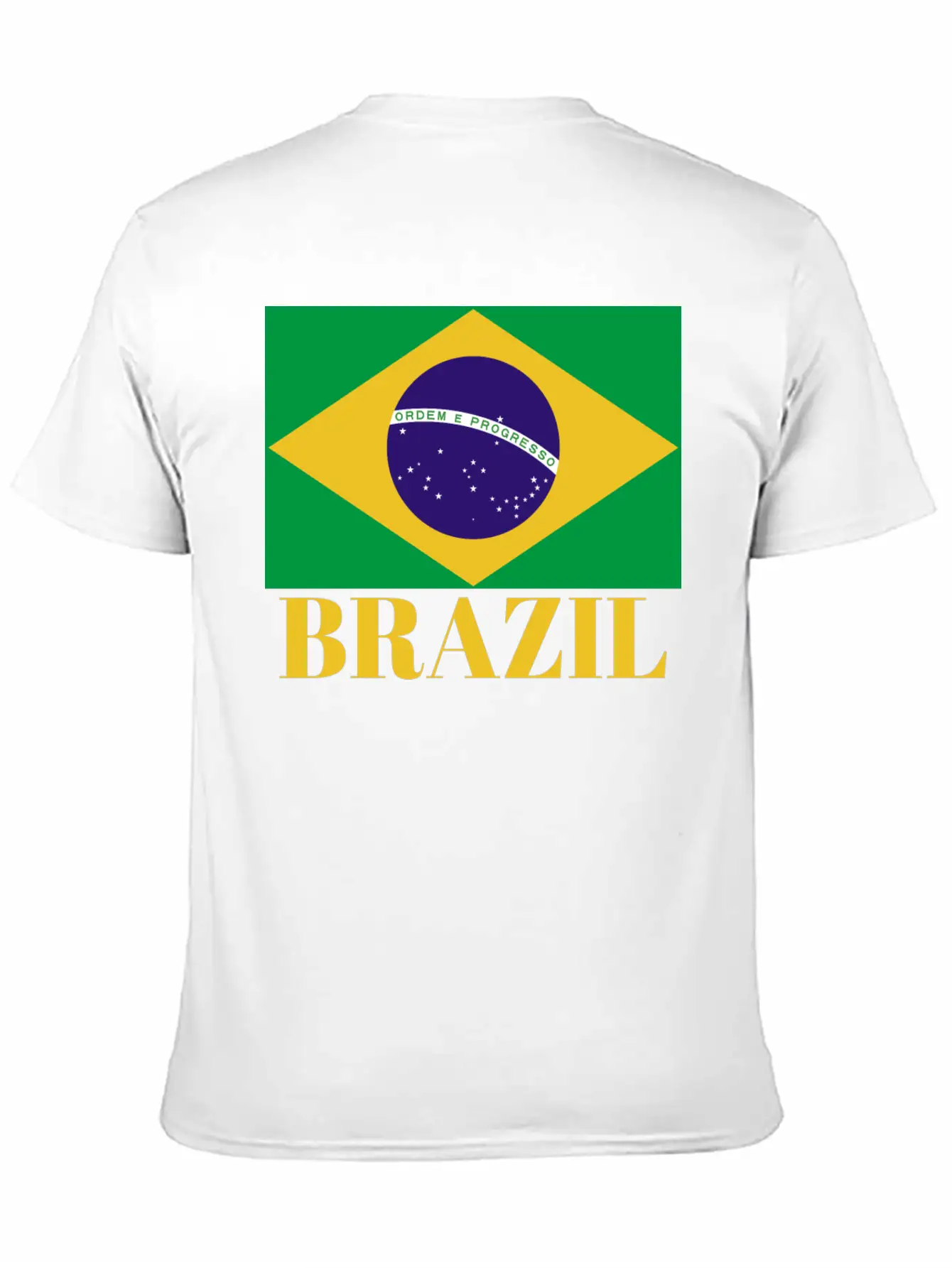 Vintage It's In My DNA Brazil Flag BRAZIL BRASIL Soft Cotton Short Sleeve Tee ¨C Unisex Wardrobe Staple