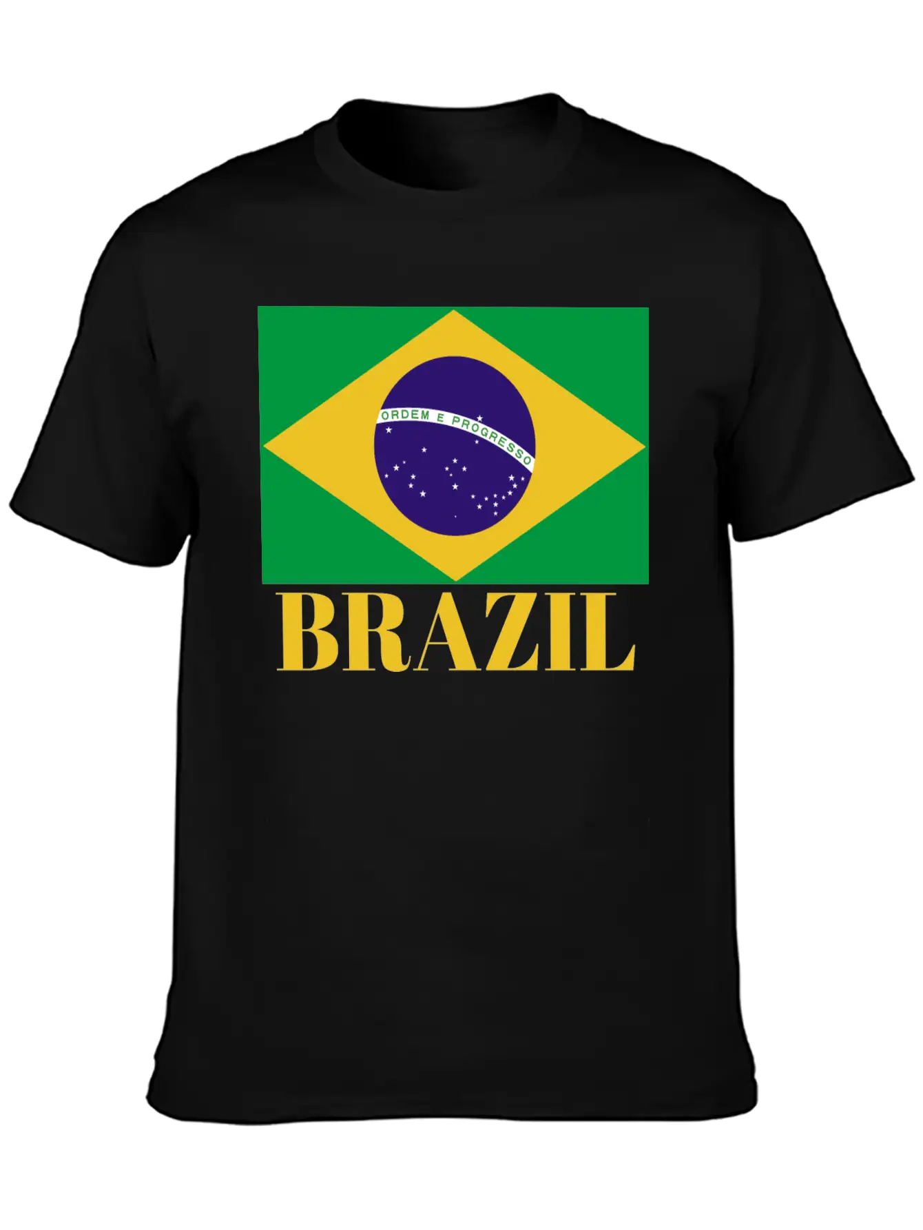 Vintage It's In My DNA Brazil Flag BRAZIL BRASIL Soft Cotton Short Sleeve Tee ¨C Unisex Wardrobe Staple