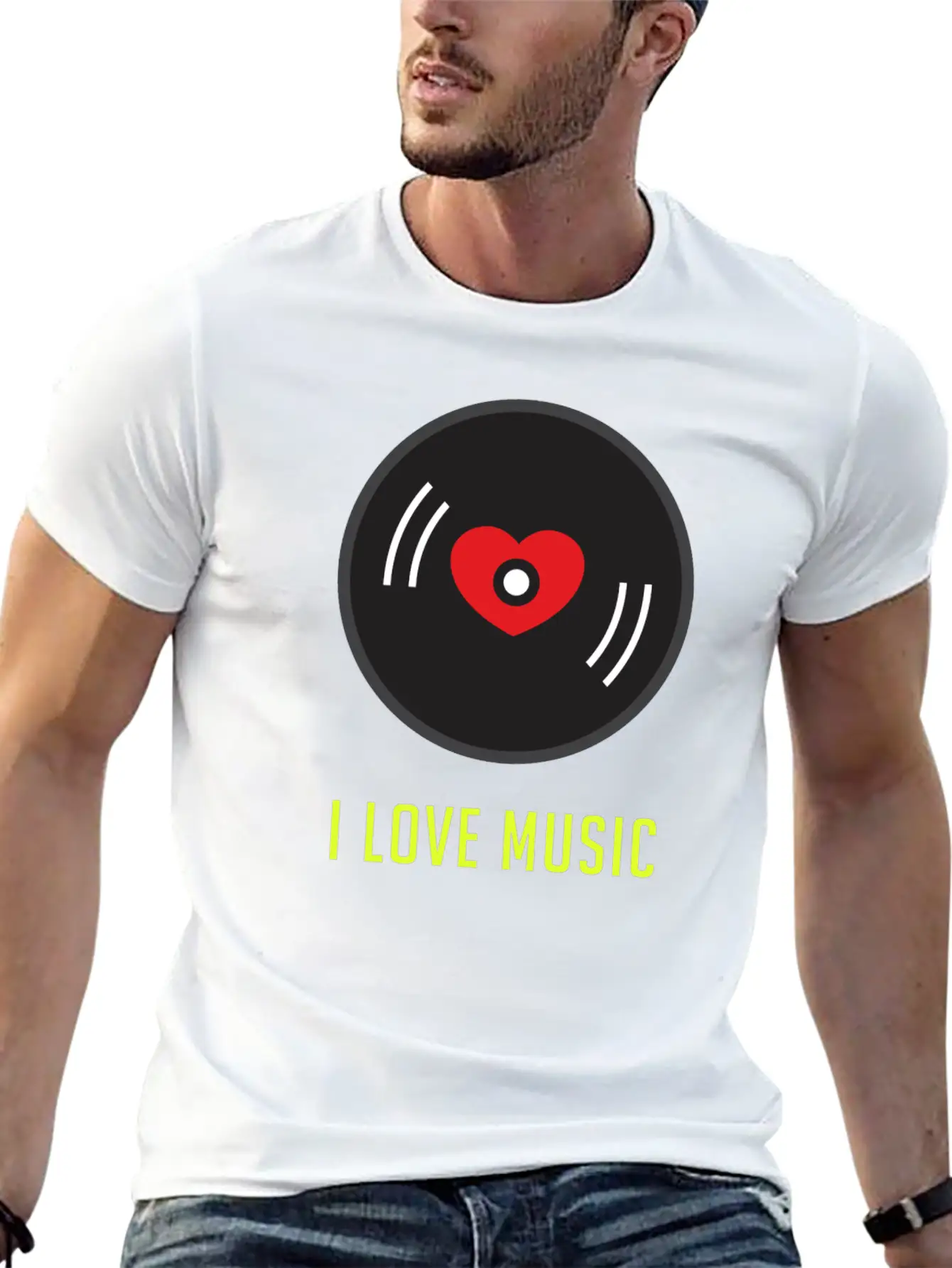 Vinyl 8 F Essential Cotton Tee For Daily Outfits ¨C Unisex Style