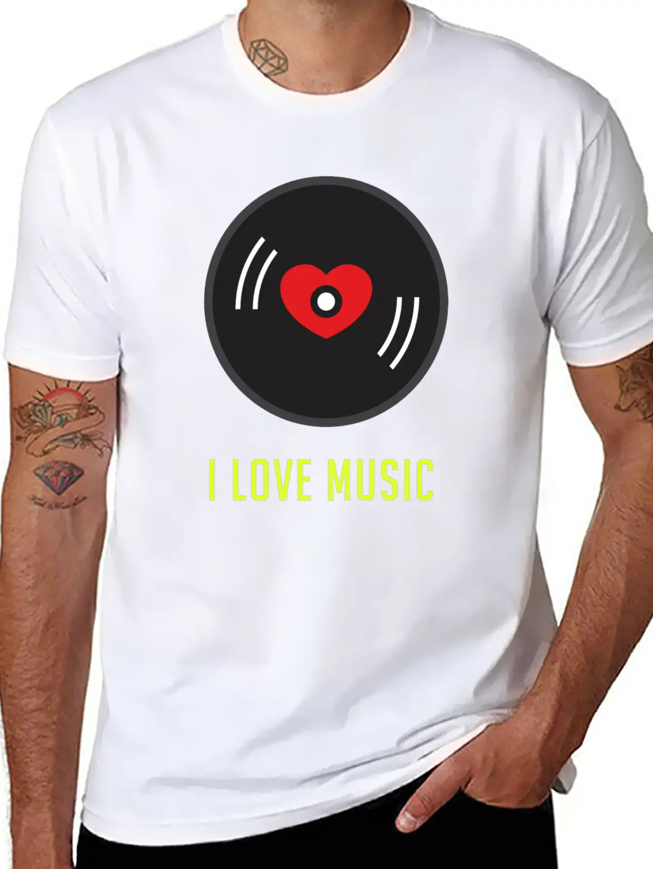 Vinyl 8 F Essential Cotton Tee For Daily Outfits ¨C Unisex Style