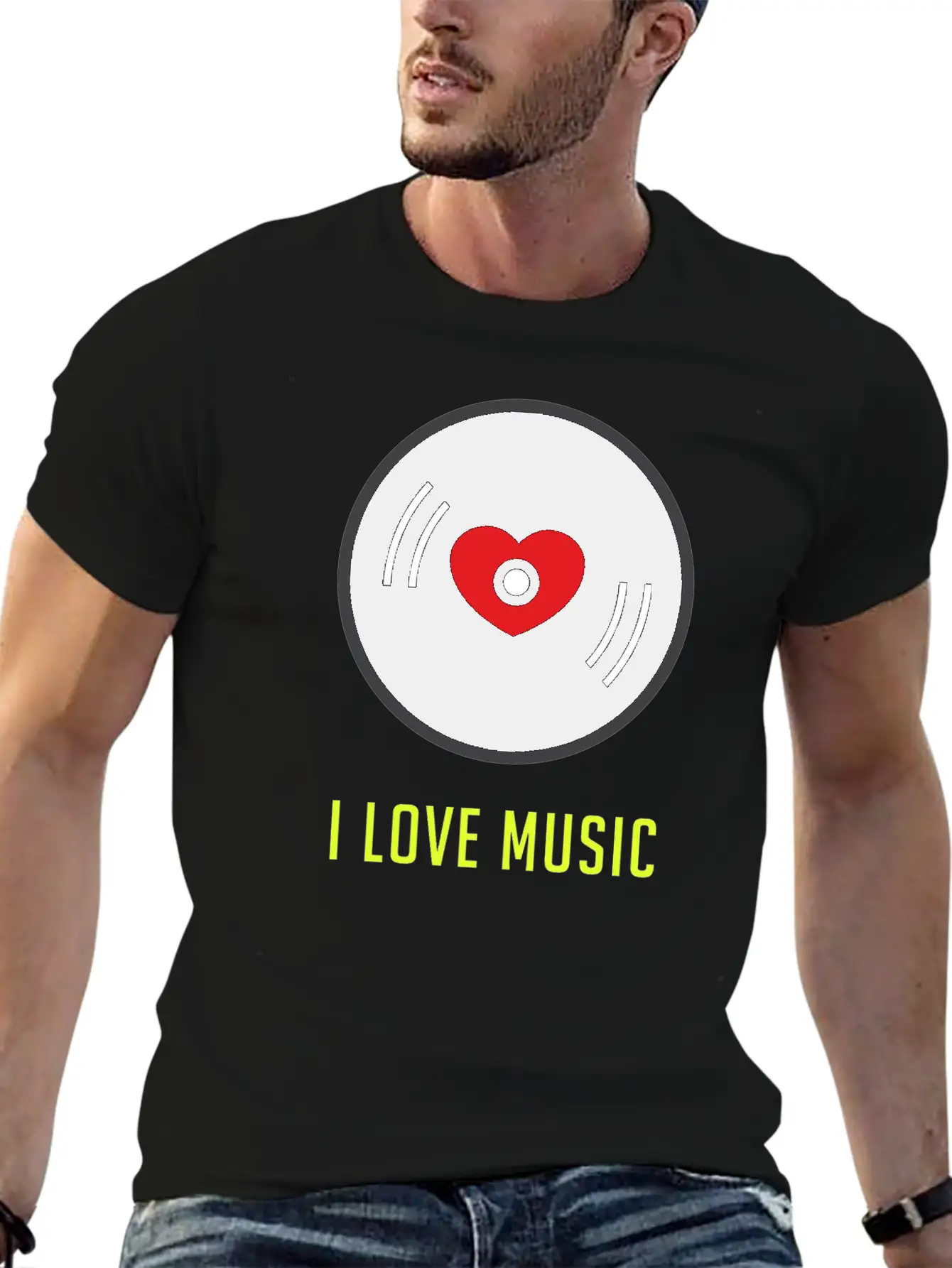 Vinyl 8 F Essential Cotton Tee For Daily Outfits ¨C Unisex Style