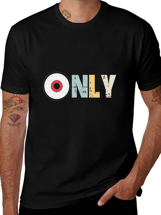 VINYL ONLY Essential Cotton Tee For Daily Outfits ¨C Unisex Style