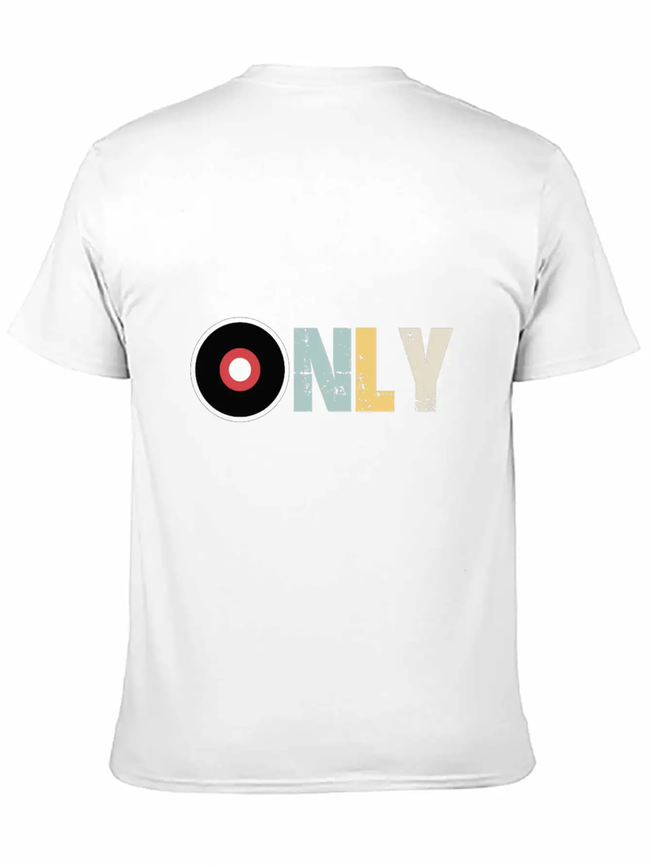 VINYL ONLY Essential Cotton Tee For Daily Outfits ¨C Unisex Style