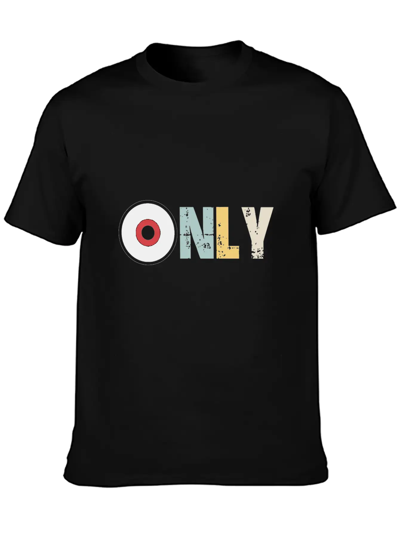VINYL ONLY Essential Cotton Tee For Daily Outfits ¨C Unisex Style
