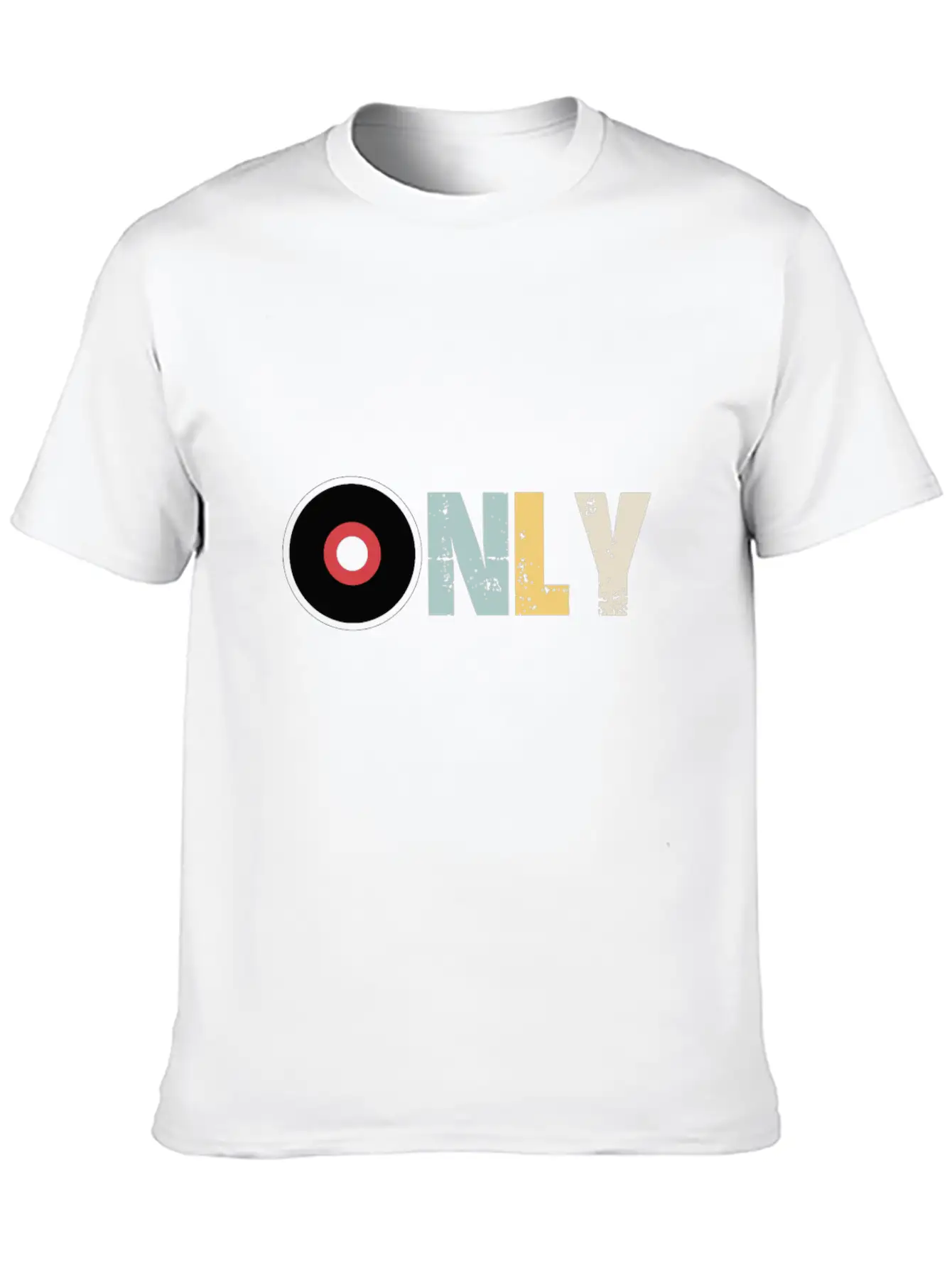 VINYL ONLY Essential Cotton Tee For Daily Outfits ¨C Unisex Style