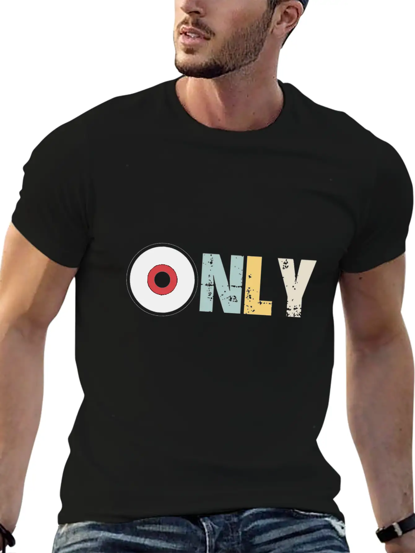 VINYL ONLY Essential Cotton Tee For Daily Outfits ¨C Unisex Style