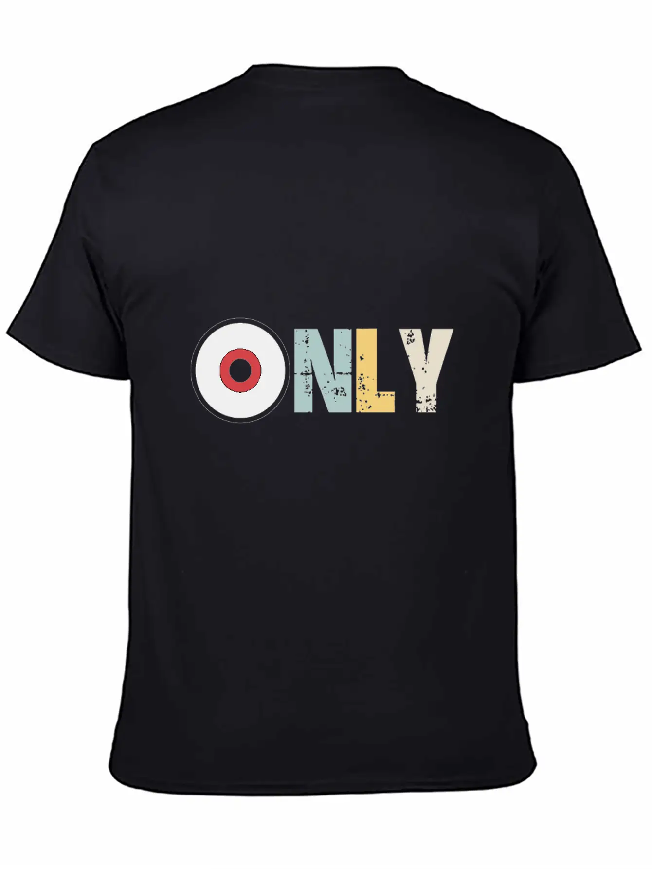 VINYL ONLY Essential Cotton Tee For Daily Outfits ¨C Unisex Style