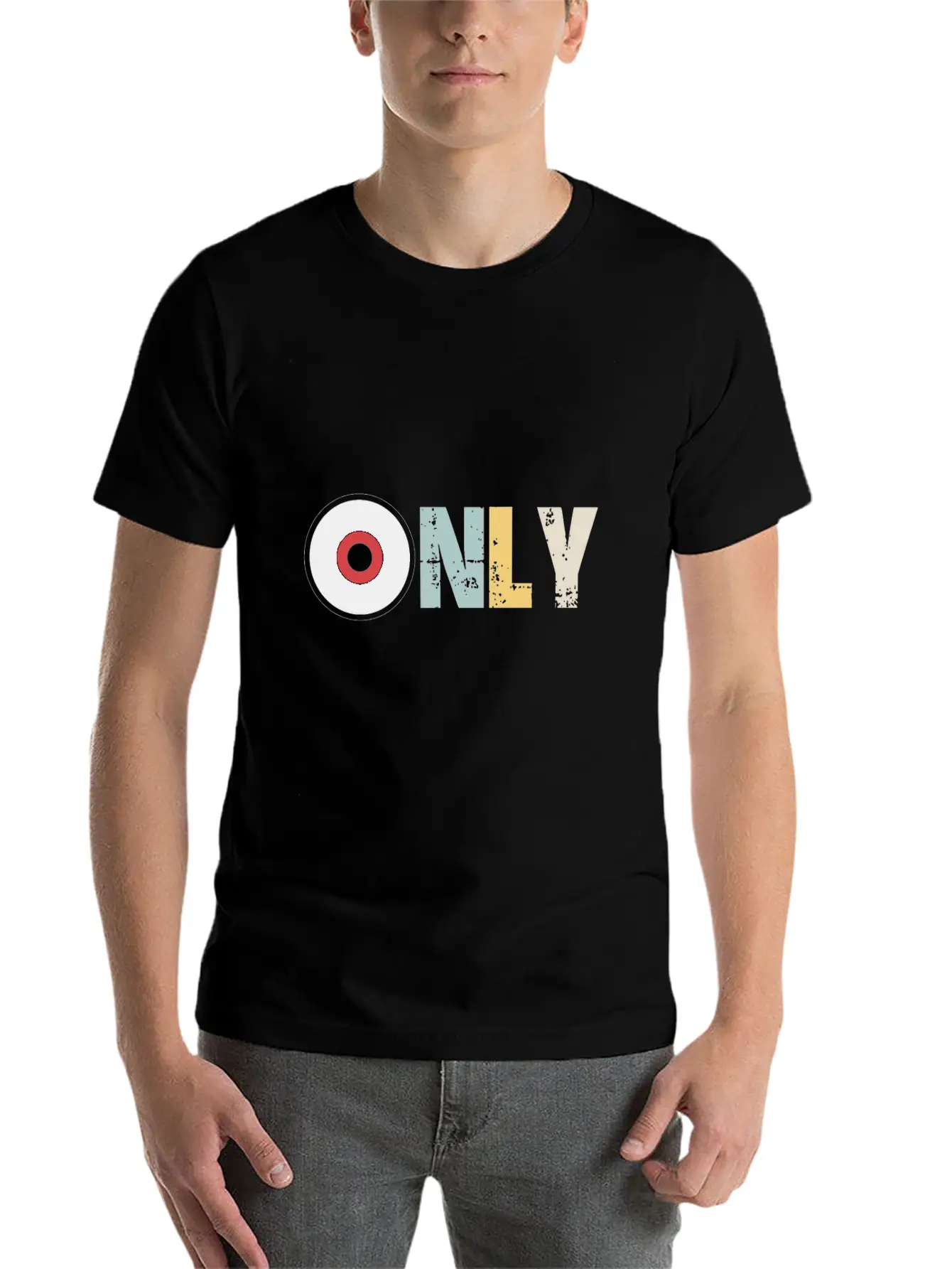 VINYL ONLY Essential Cotton Tee For Daily Outfits ¨C Unisex Style