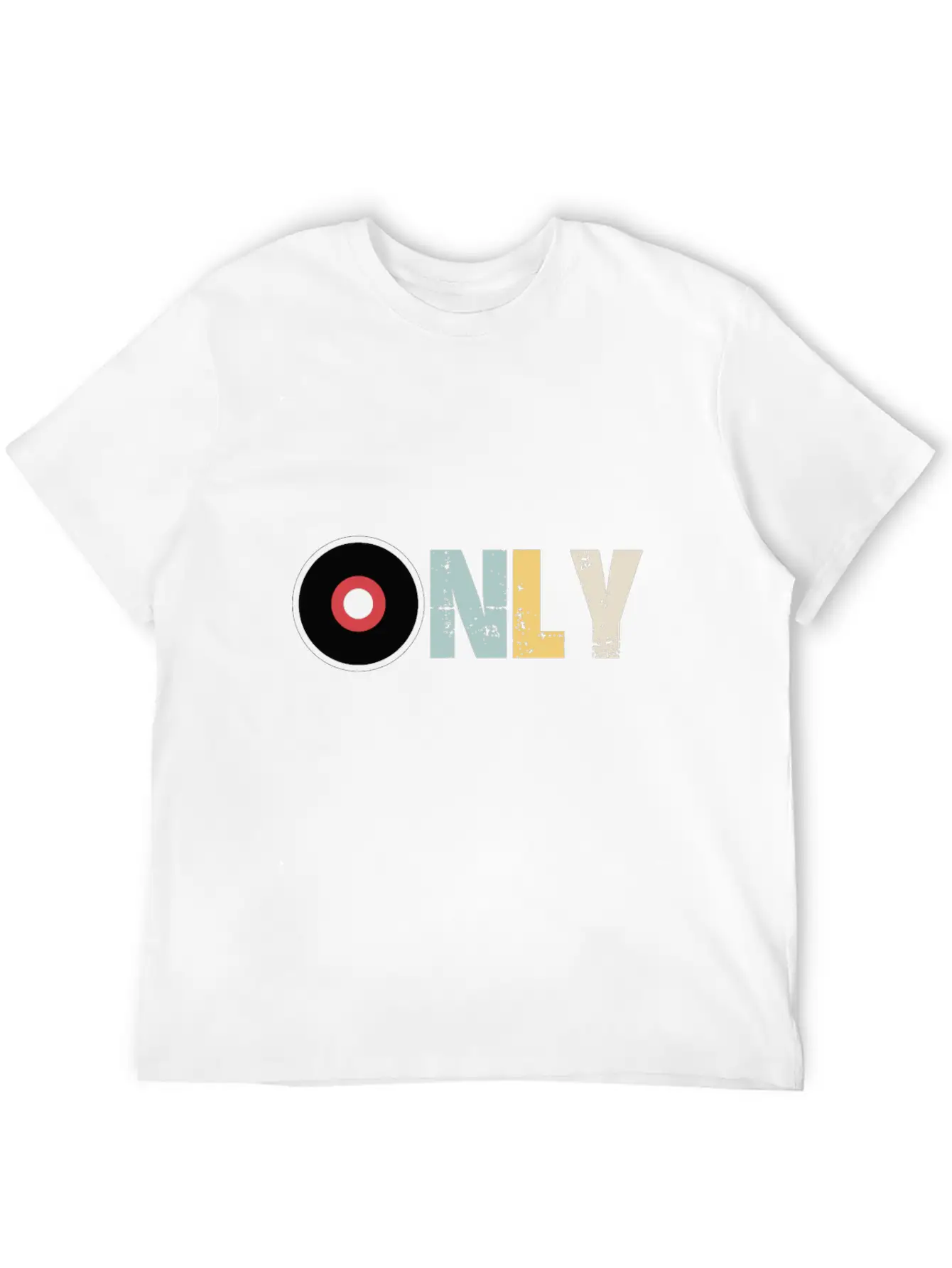 VINYL ONLY Essential Cotton Tee For Daily Outfits ¨C Unisex Style