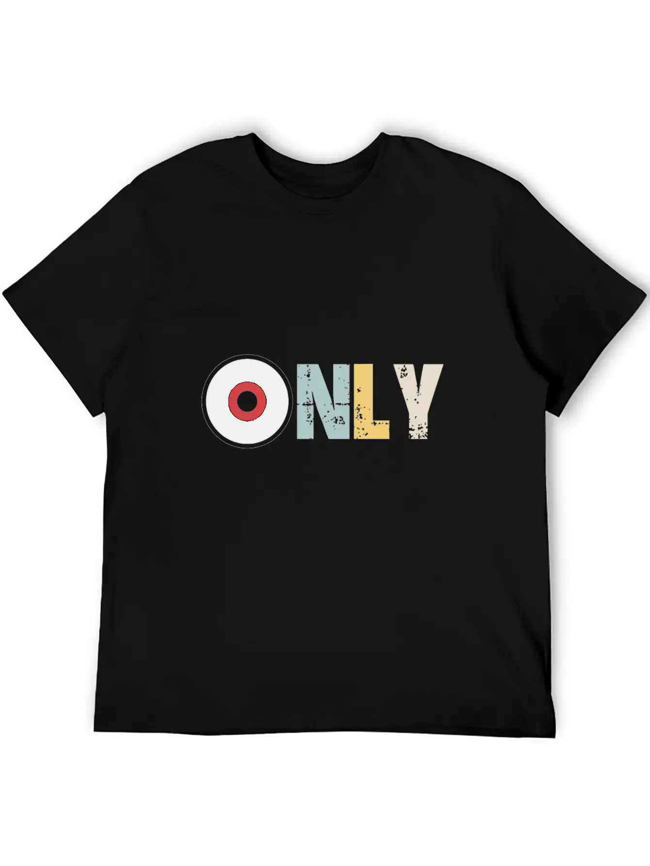 VINYL ONLY Essential Cotton Tee For Daily Outfits ¨C Unisex Style